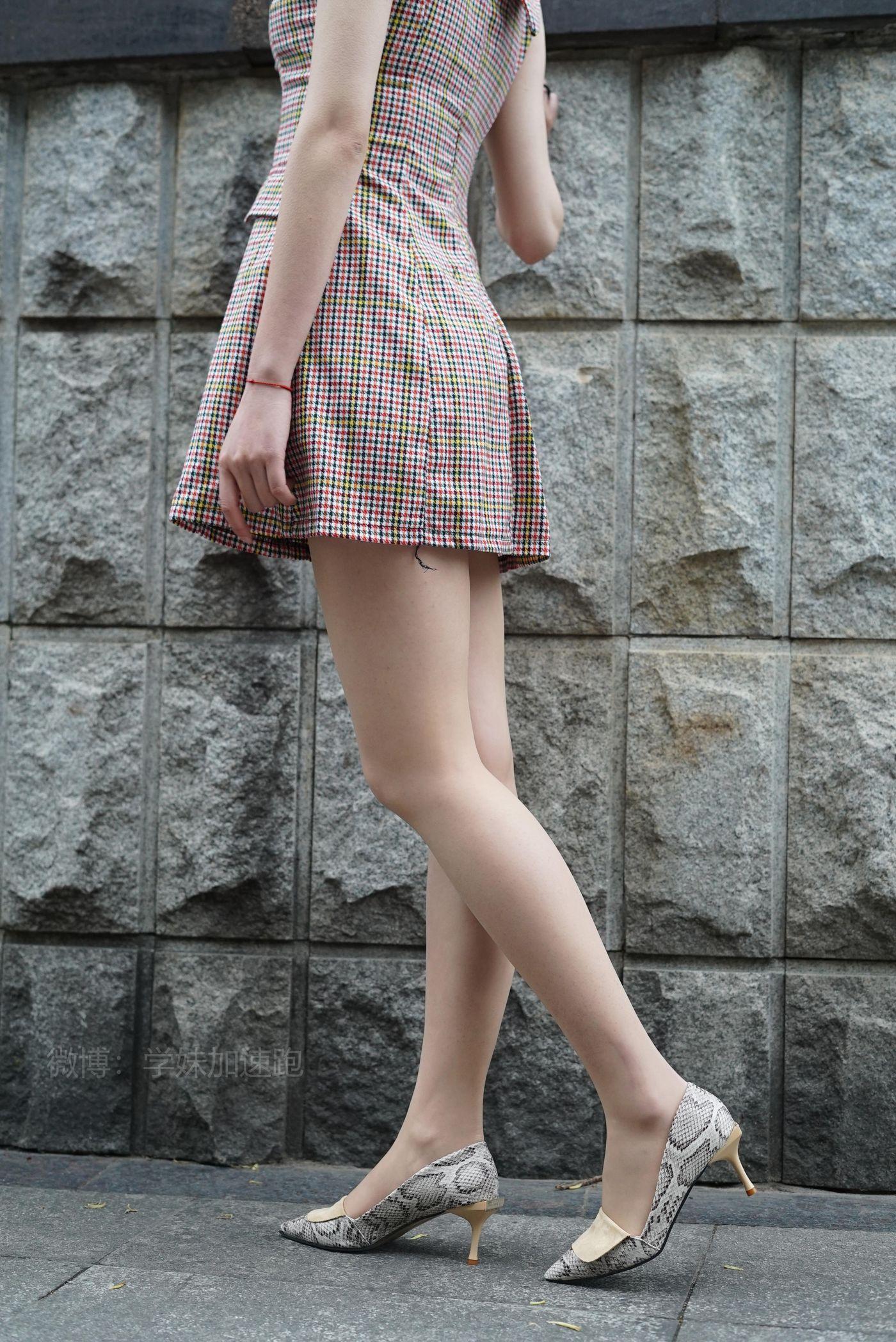 学妹加速跑 XM019《彤彤学妹2》[89P]插图4