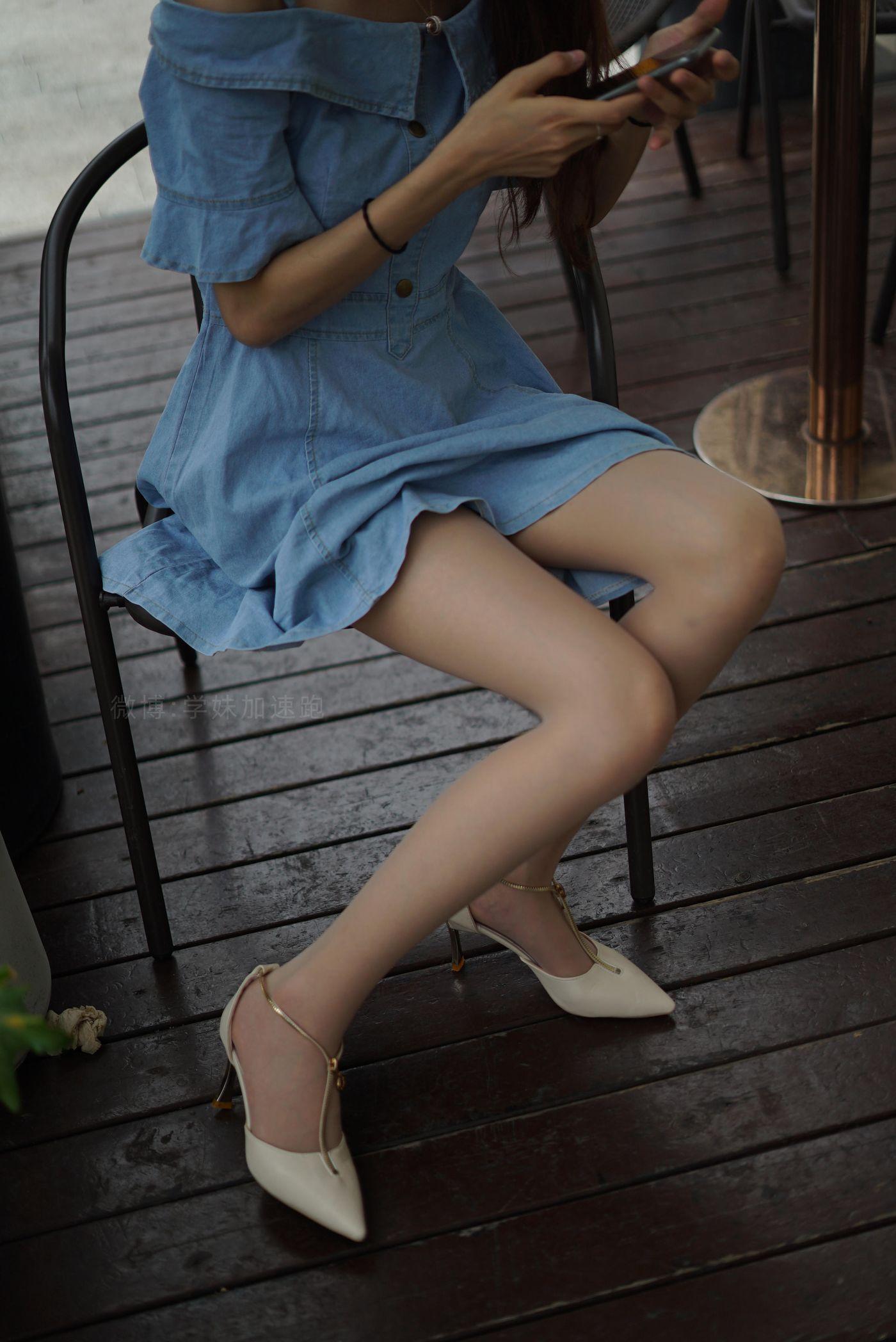 学妹加速跑 XM056《夏日大长腿盘盘》[90P]插图3