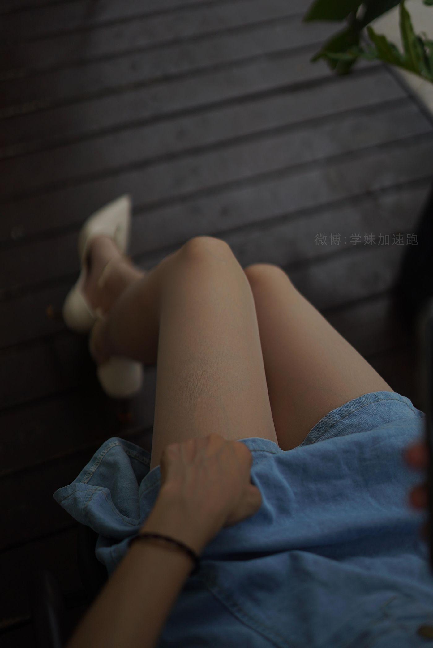 学妹加速跑 XM056《夏日大长腿盘盘》[90P]插图7