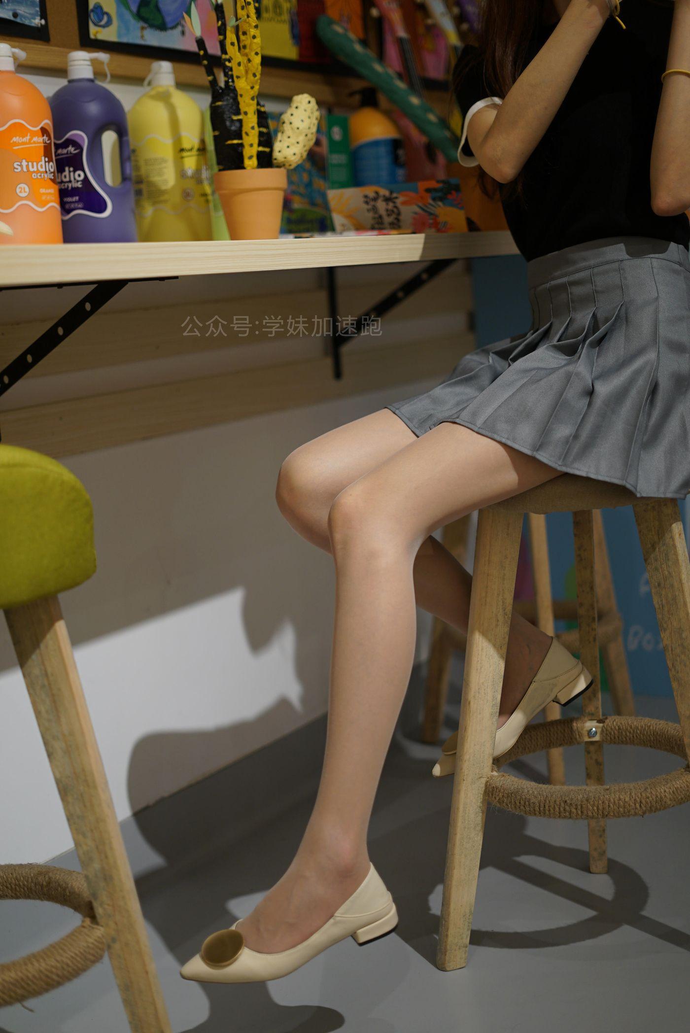 学妹加速跑 XM035《盘盘学妹6》[89P]插图7