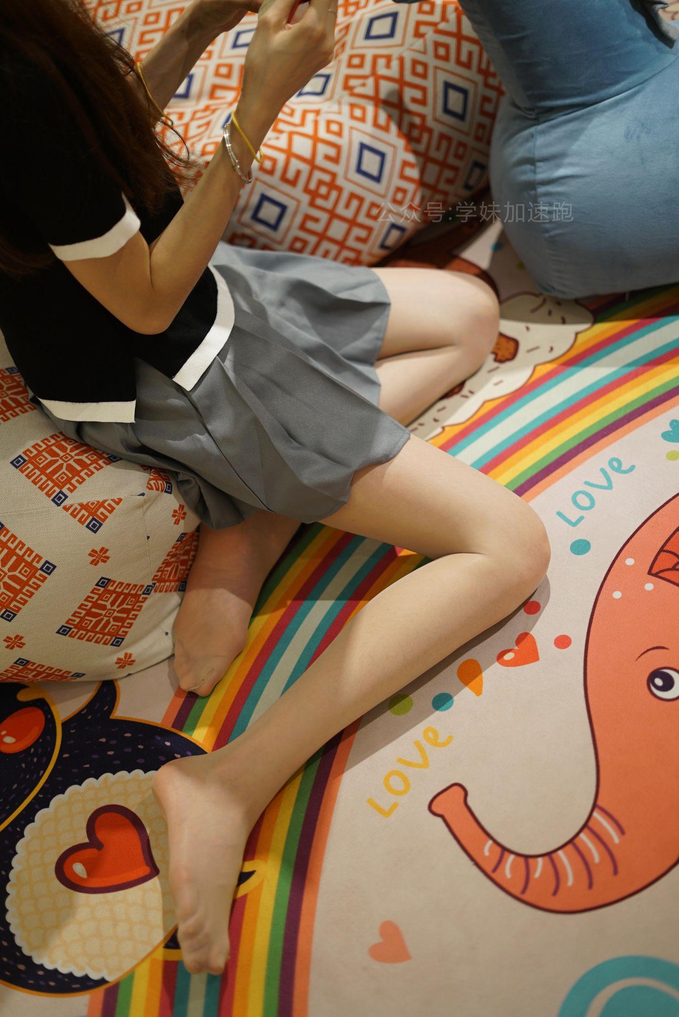 学妹加速跑 XM035《盘盘学妹6》[89P]插图3