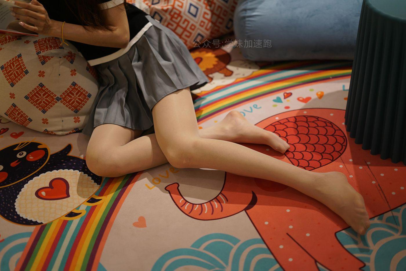 学妹加速跑 XM035《盘盘学妹6》[89P]插图