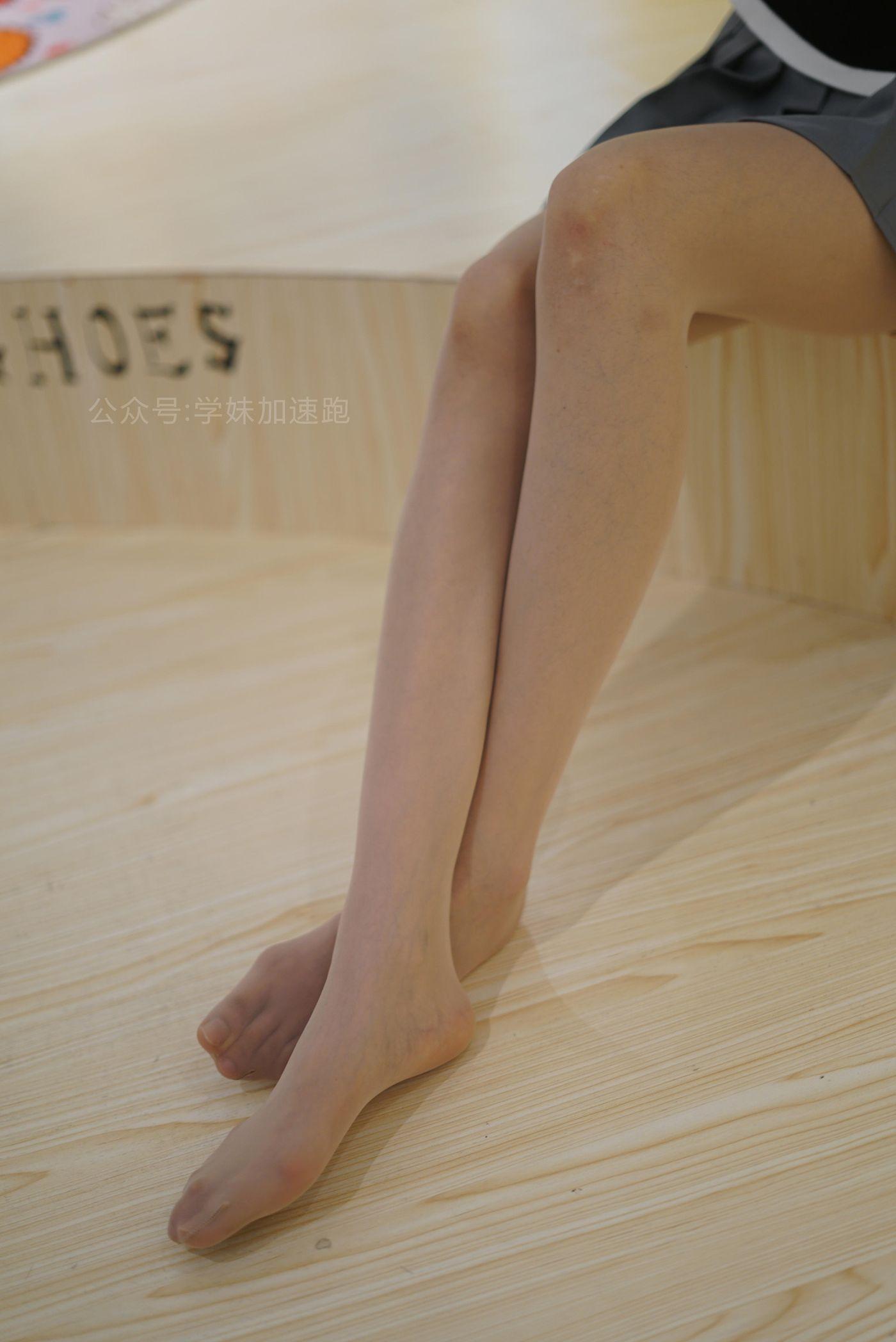 学妹加速跑 XM035《盘盘学妹6》[89P]插图5