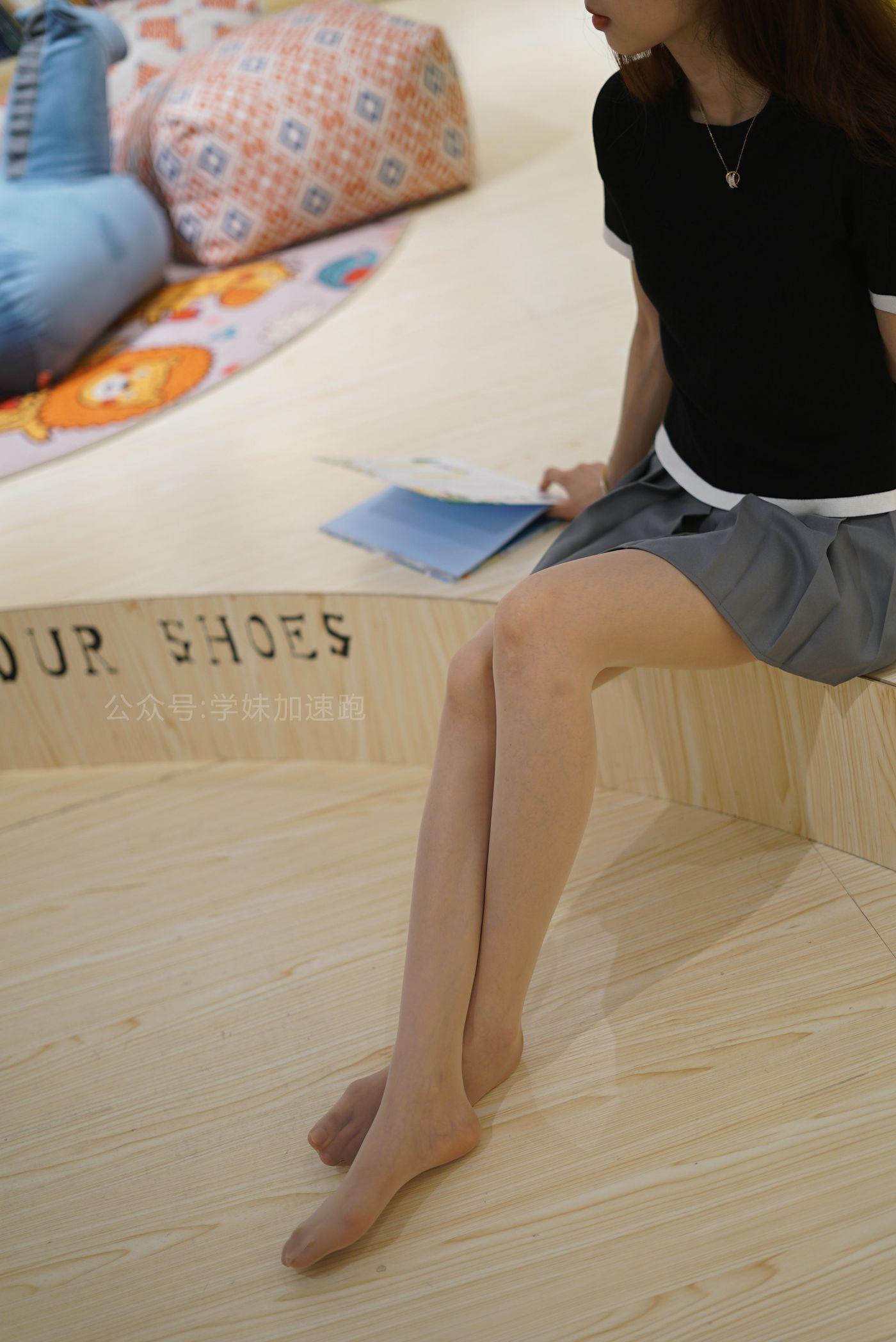 学妹加速跑 XM035《盘盘学妹6》[89P]插图6