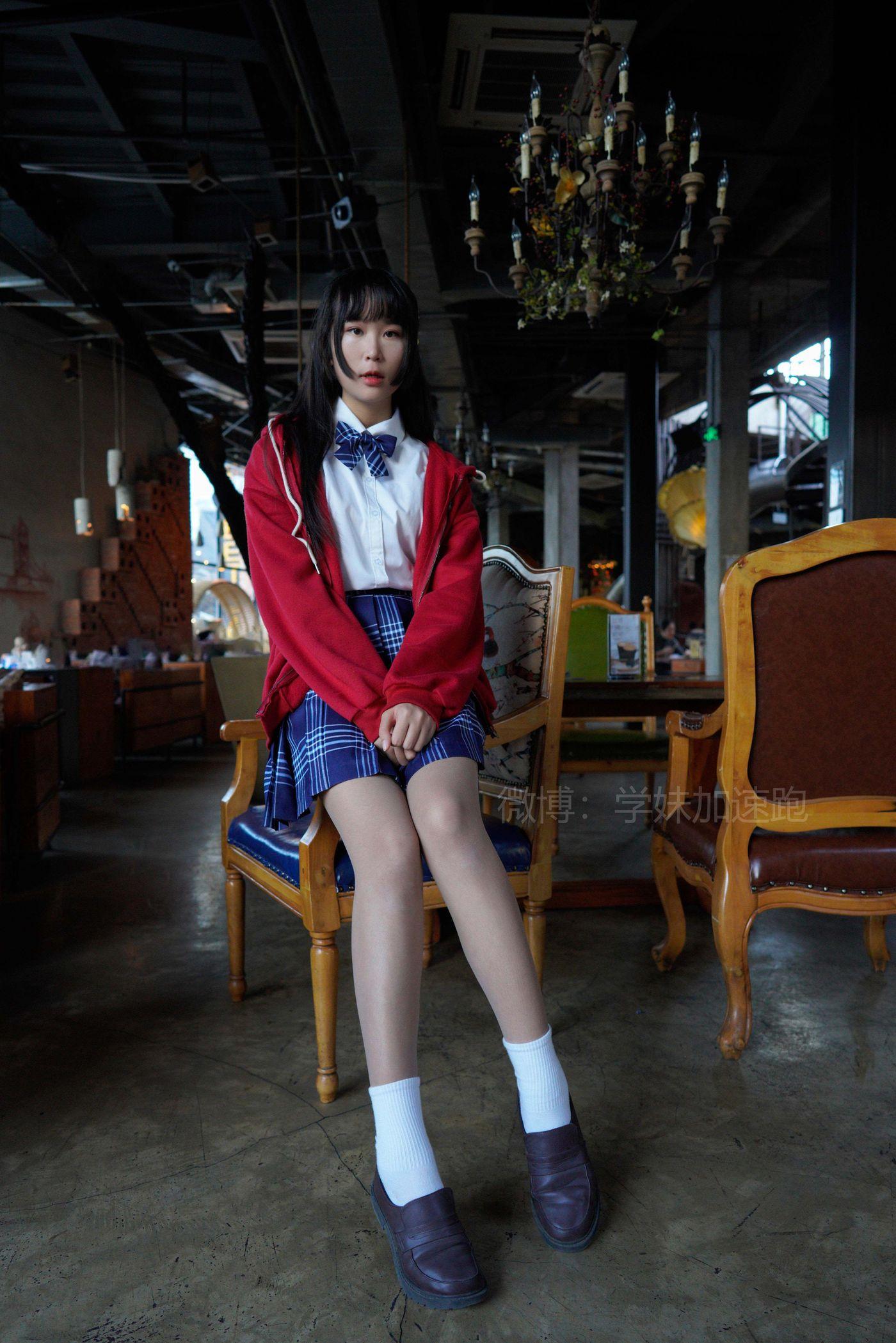 学妹加速跑 XM001《小琪学妹1》[88P]插图