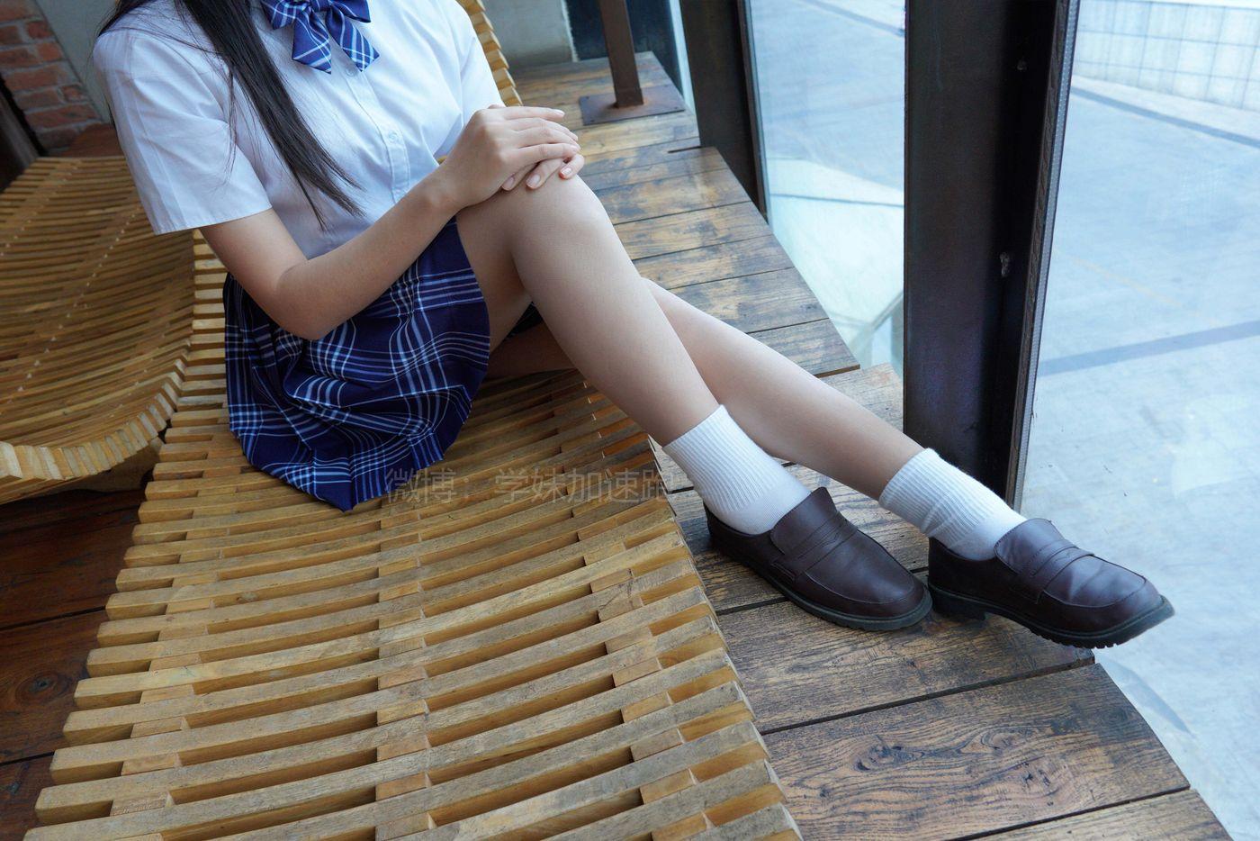 学妹加速跑 XM001《小琪学妹1》[88P]插图1