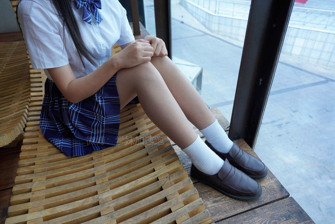学妹加速跑 XM001《小琪学妹1》[88P]插图3