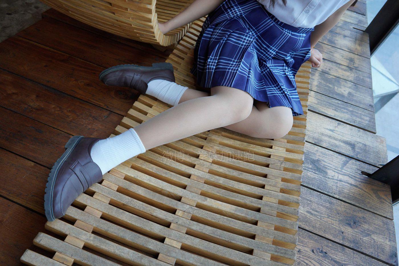 学妹加速跑 XM001《小琪学妹1》[88P]插图6