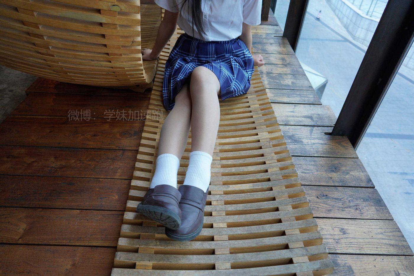 学妹加速跑 XM001《小琪学妹1》[88P]插图9