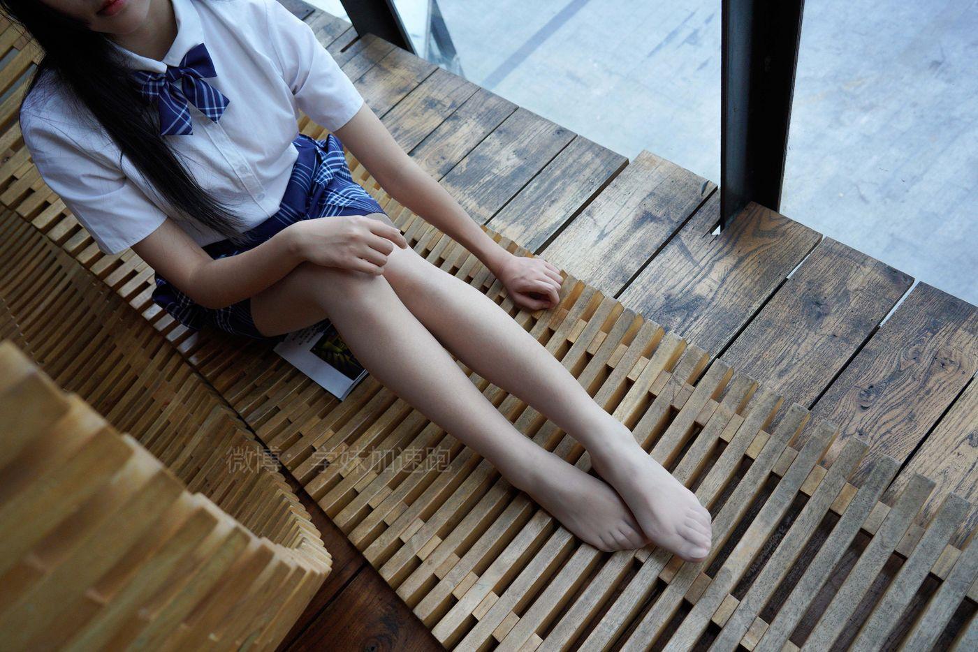 学妹加速跑 XM001《小琪学妹1》[88P]插图5