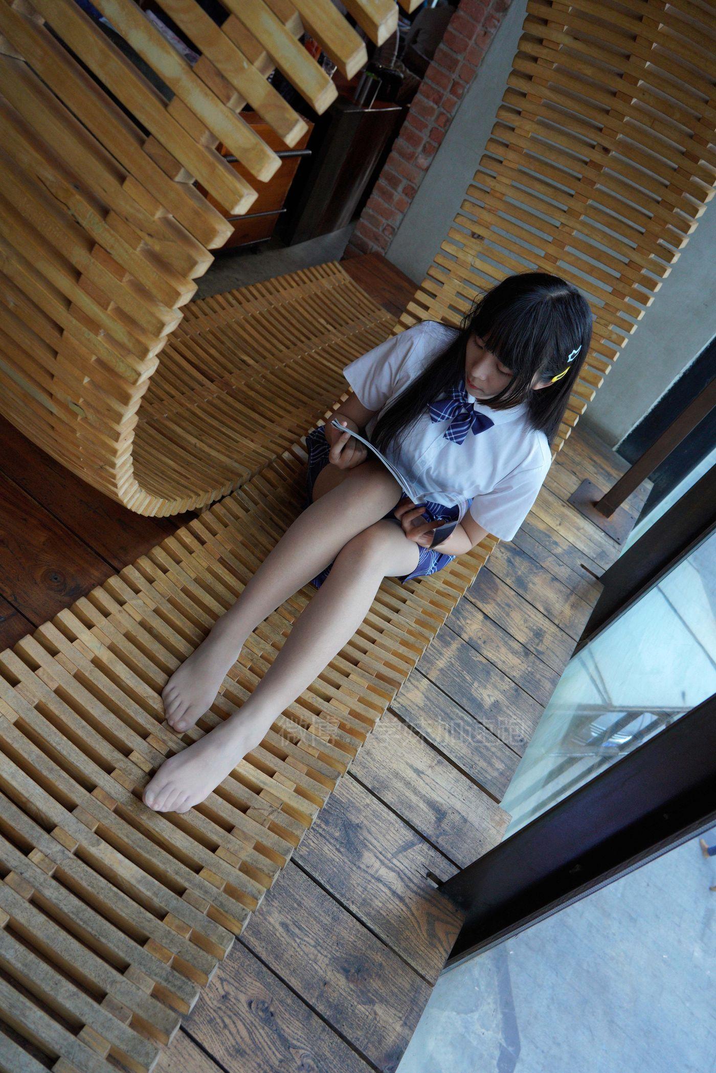 学妹加速跑 XM001《小琪学妹1》[88P]插图7