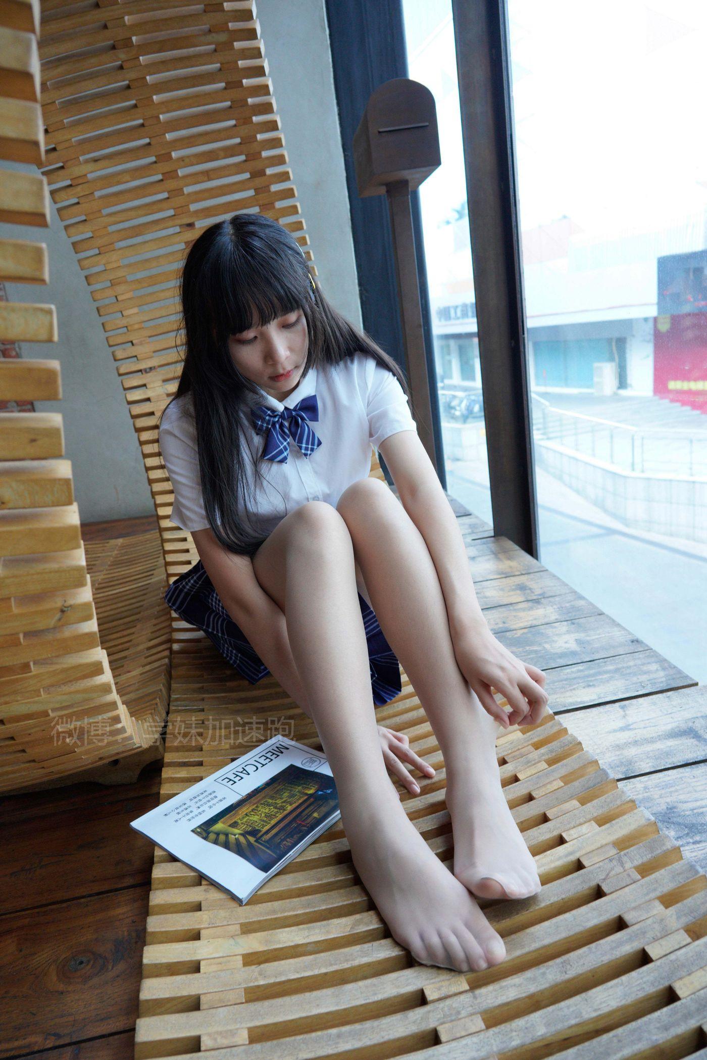 学妹加速跑 XM001《小琪学妹1》[88P]插图9
