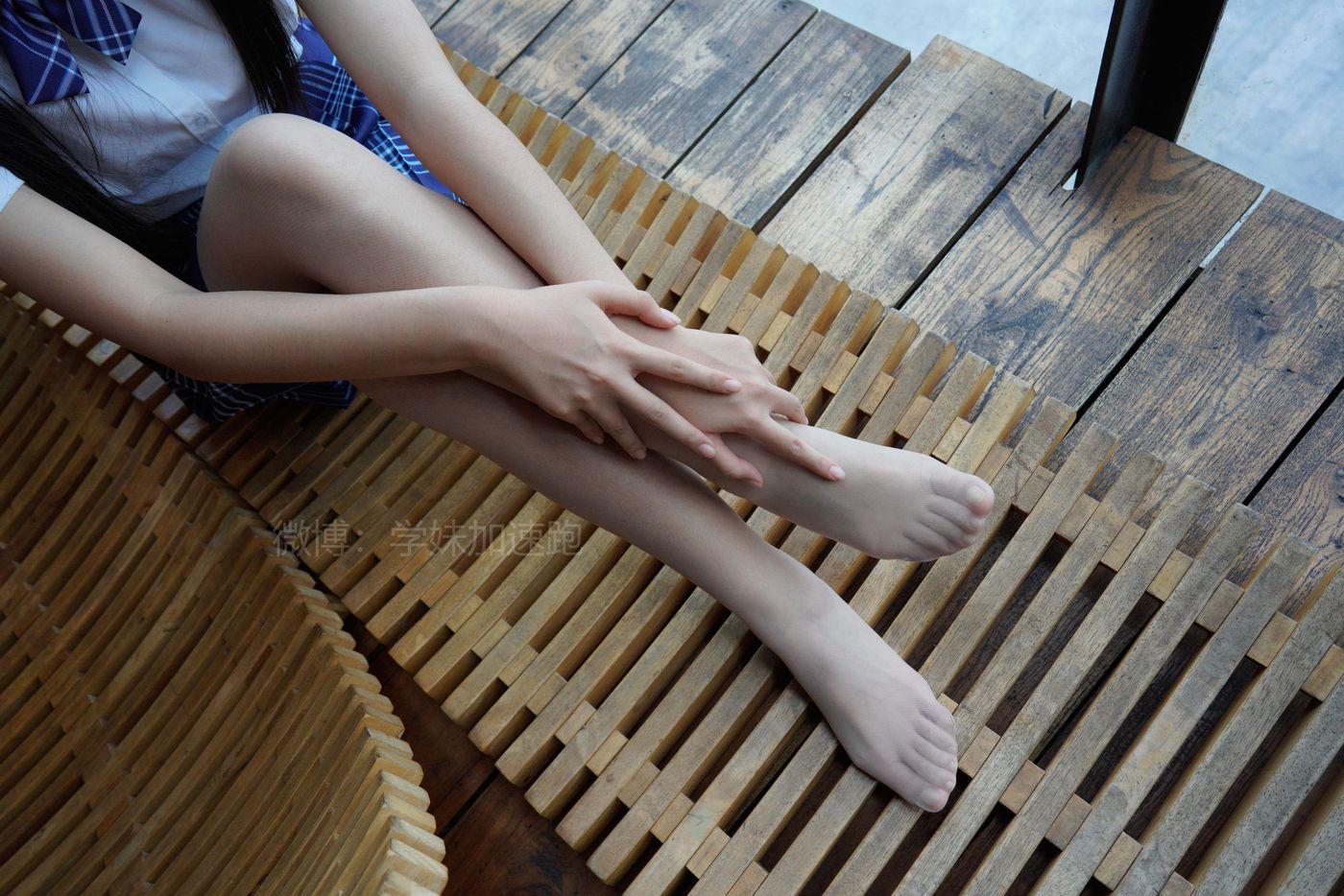 学妹加速跑 XM001《小琪学妹1》[88P]插图4