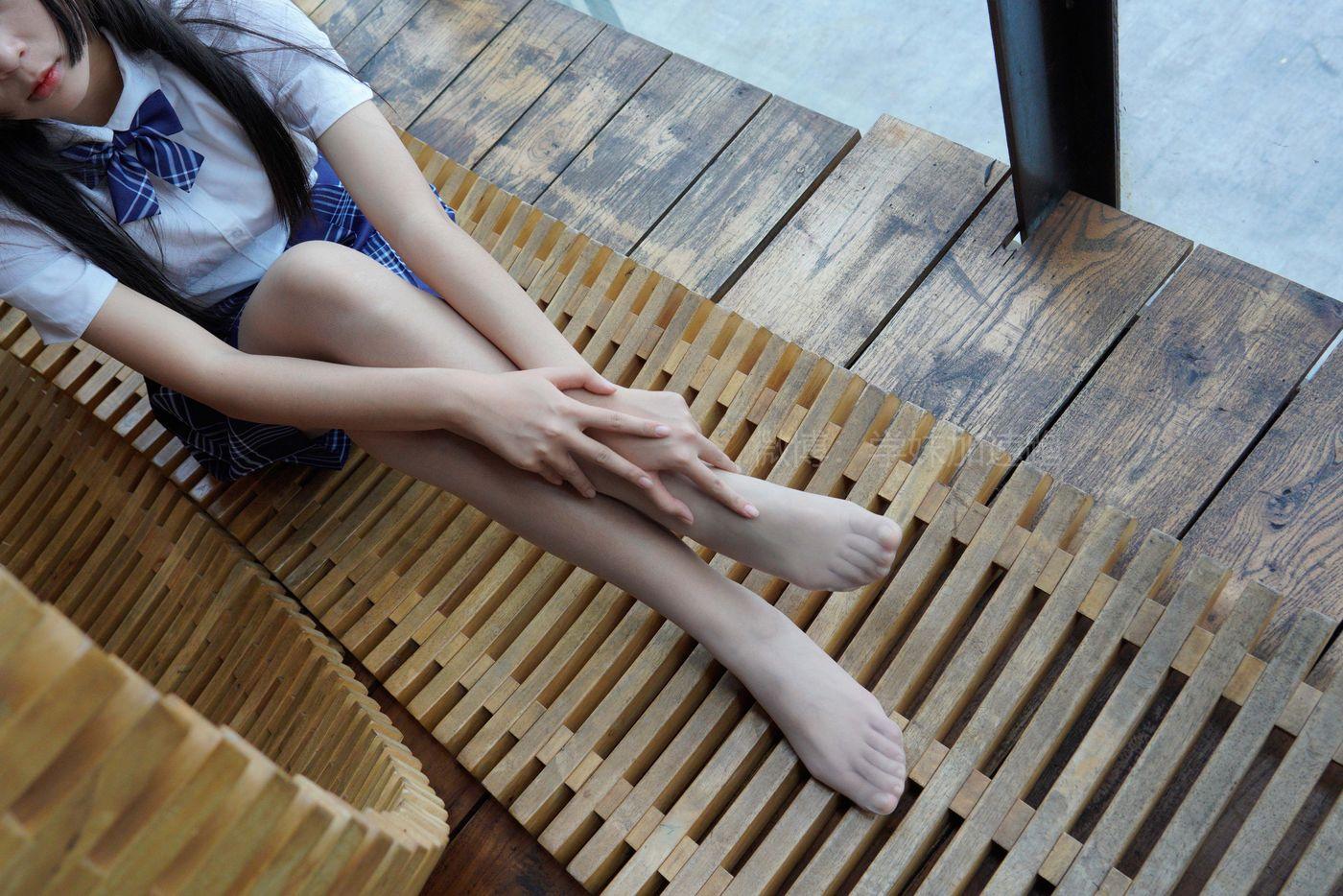 学妹加速跑 XM001《小琪学妹1》[88P]插图6