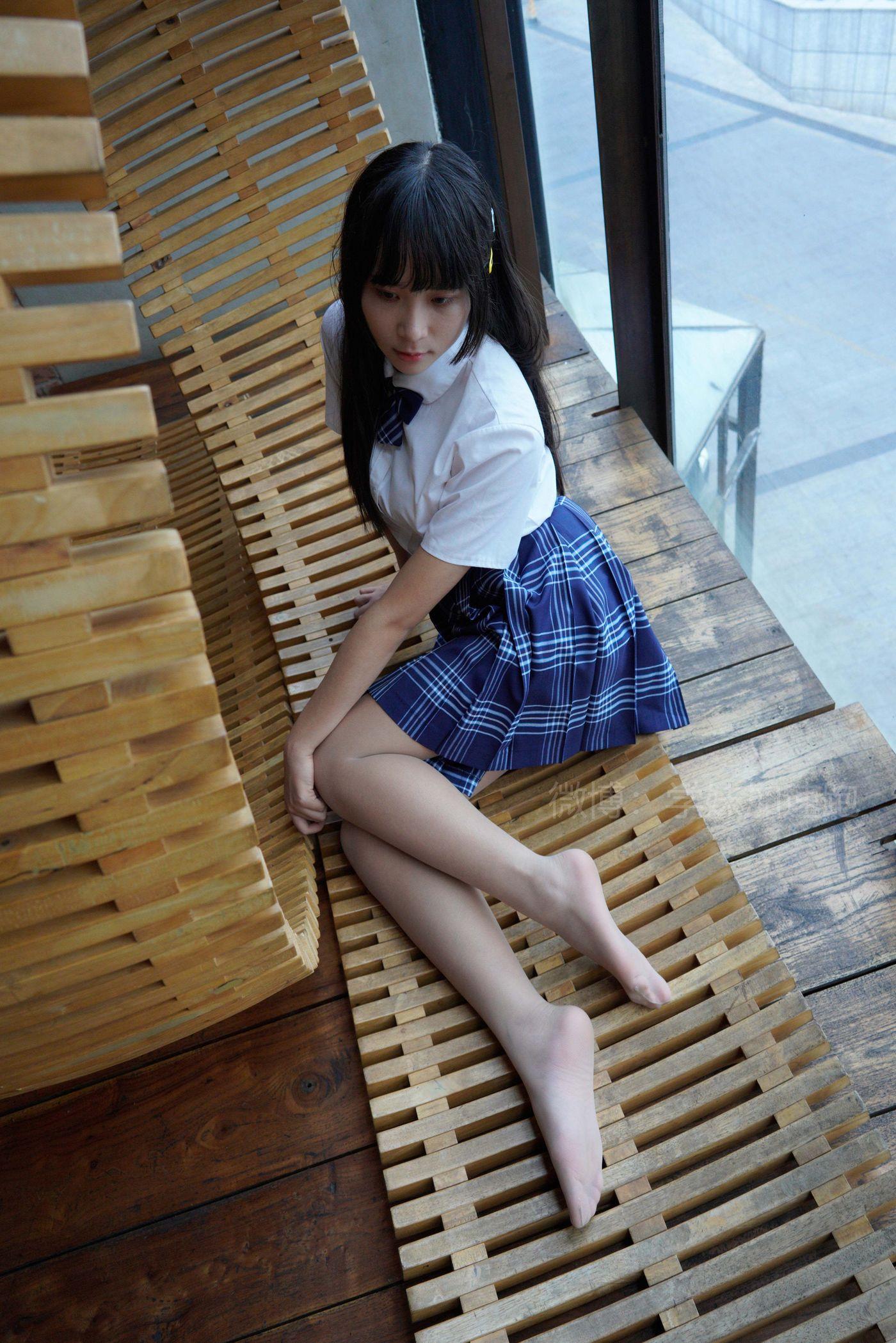 学妹加速跑 XM001《小琪学妹1》[88P]插图5