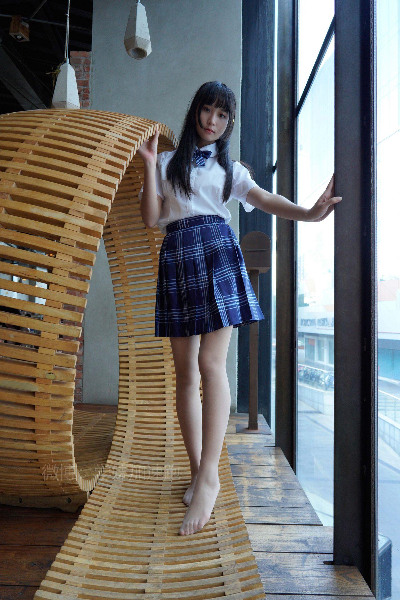 学妹加速跑 XM001《小琪学妹1》[88P]插图5