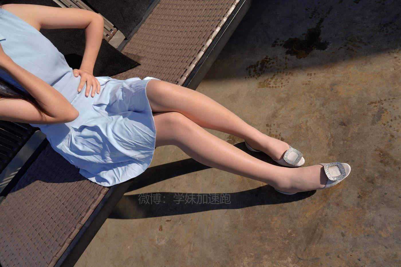 学妹加速跑 XM002《小琪学妹2》[88P]插图5