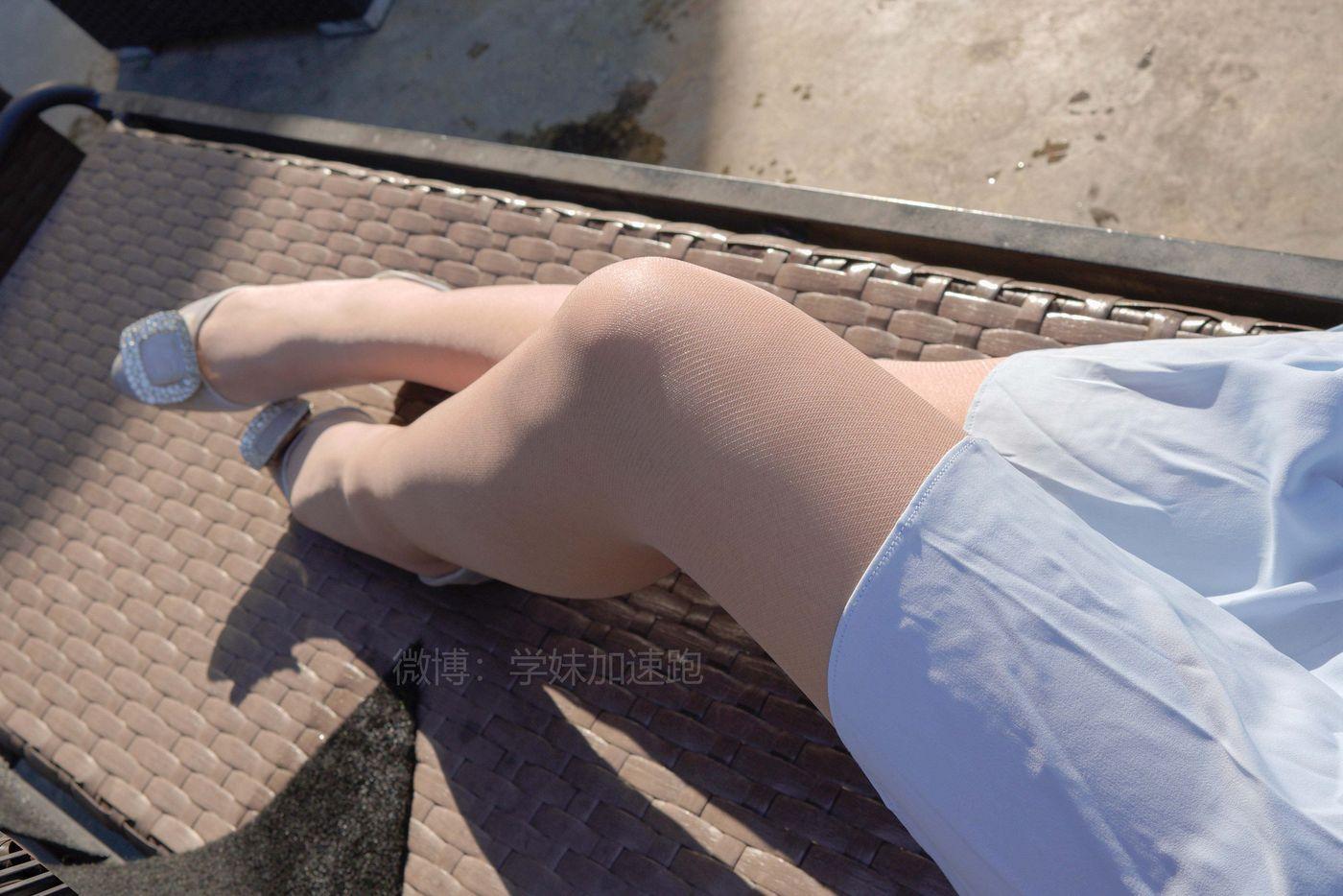 学妹加速跑 XM002《小琪学妹2》[88P]插图7