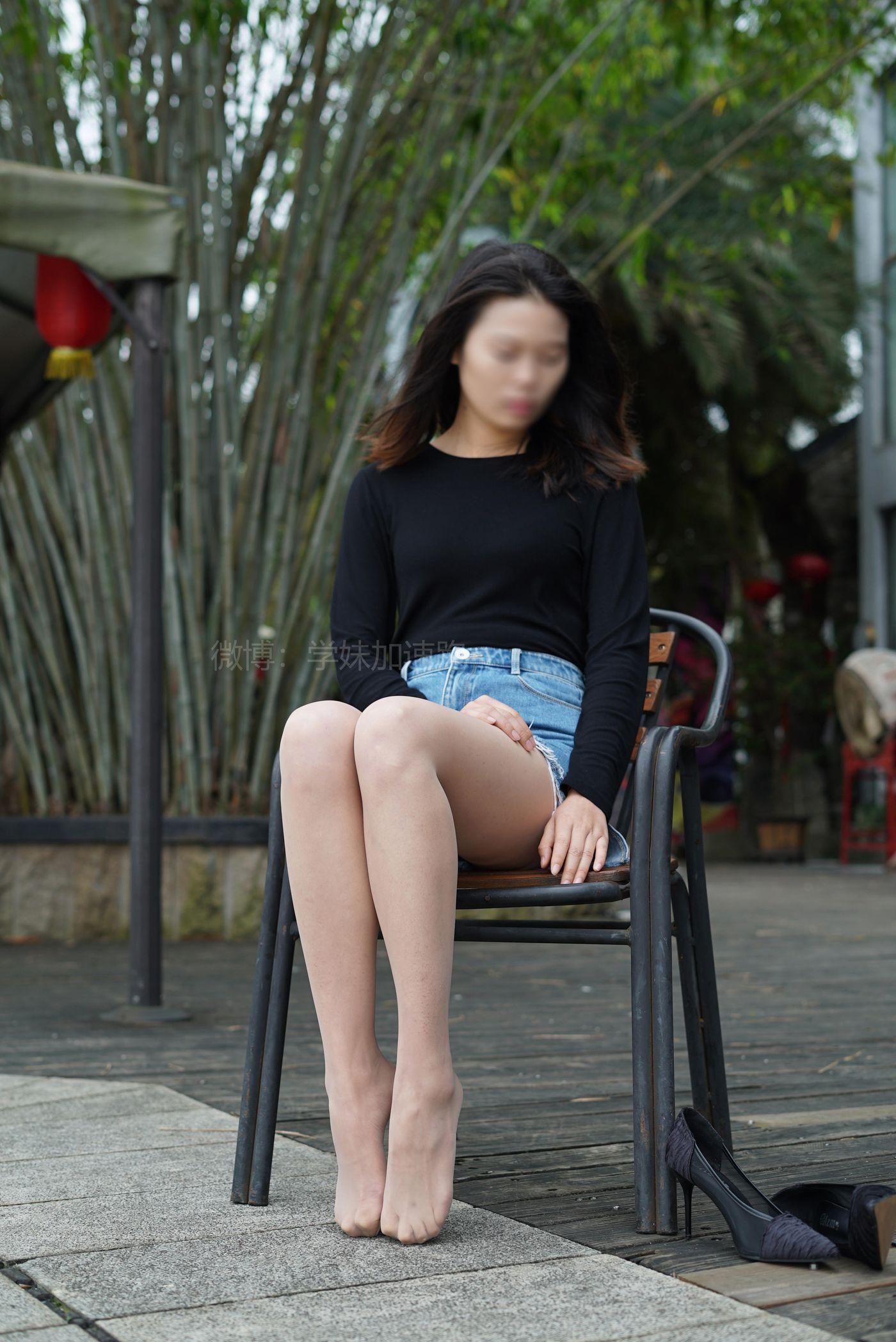 学妹加速跑 XM015《彤彤学妹1》[89P]插图4