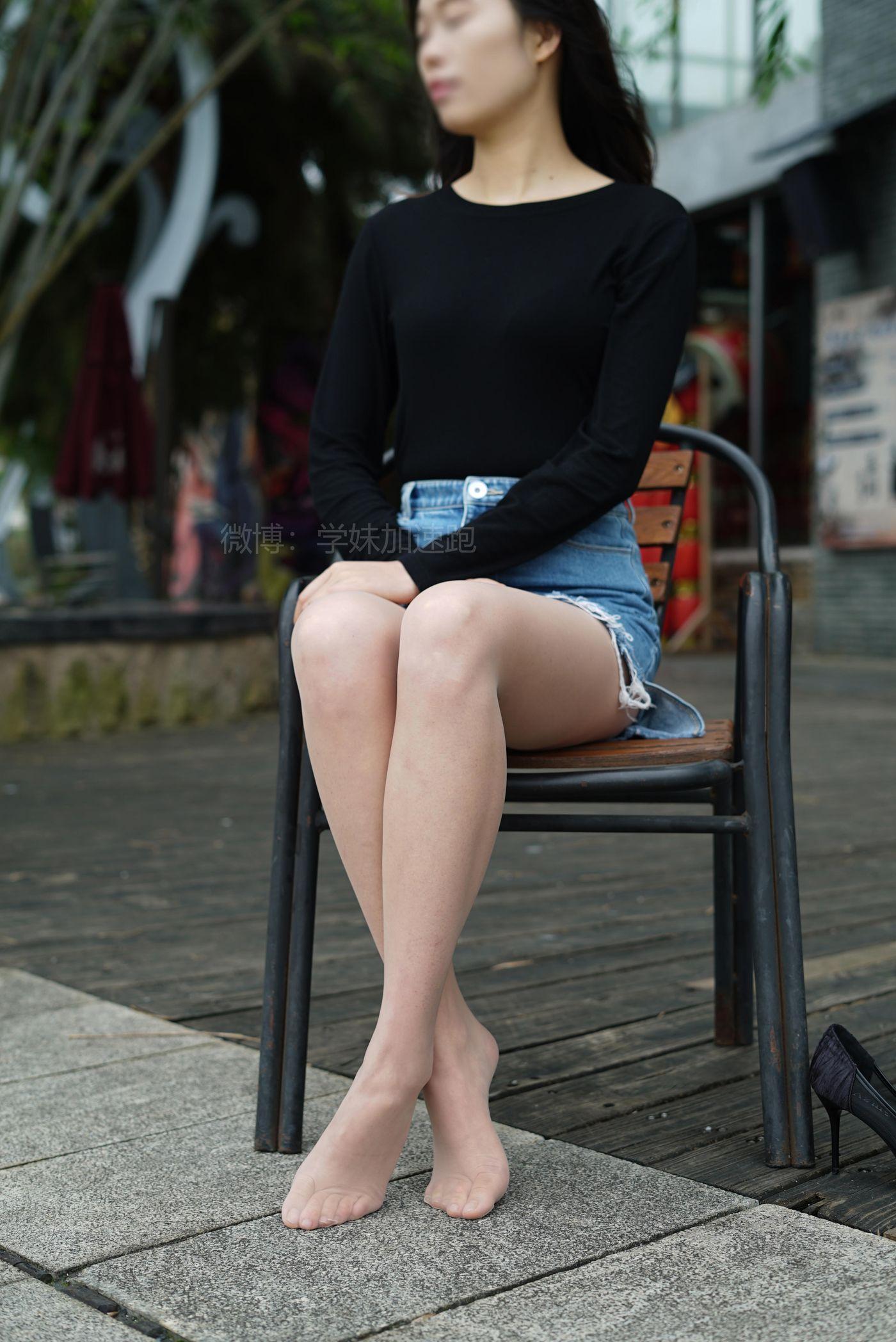 学妹加速跑 XM015《彤彤学妹1》[89P]插图6