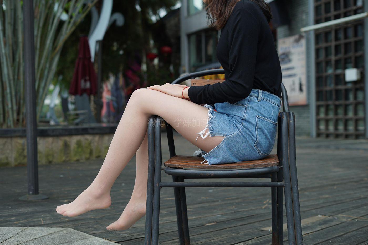 学妹加速跑 XM015《彤彤学妹1》[89P]插图9