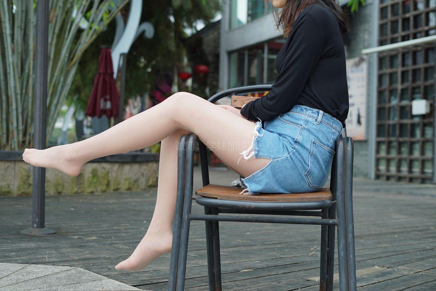 学妹加速跑 XM015《彤彤学妹1》[89P]插图