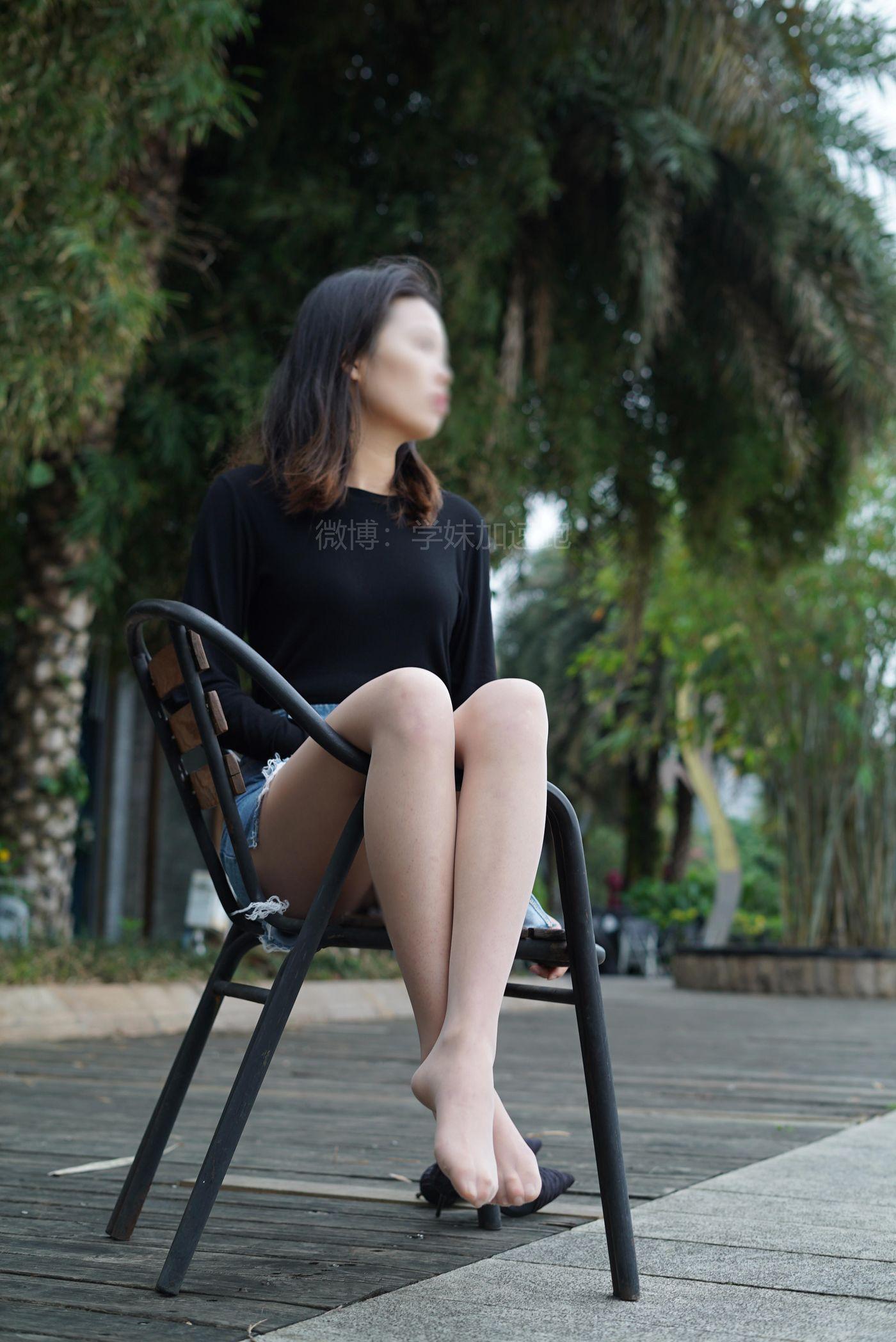 学妹加速跑 XM015《彤彤学妹1》[89P]插图4