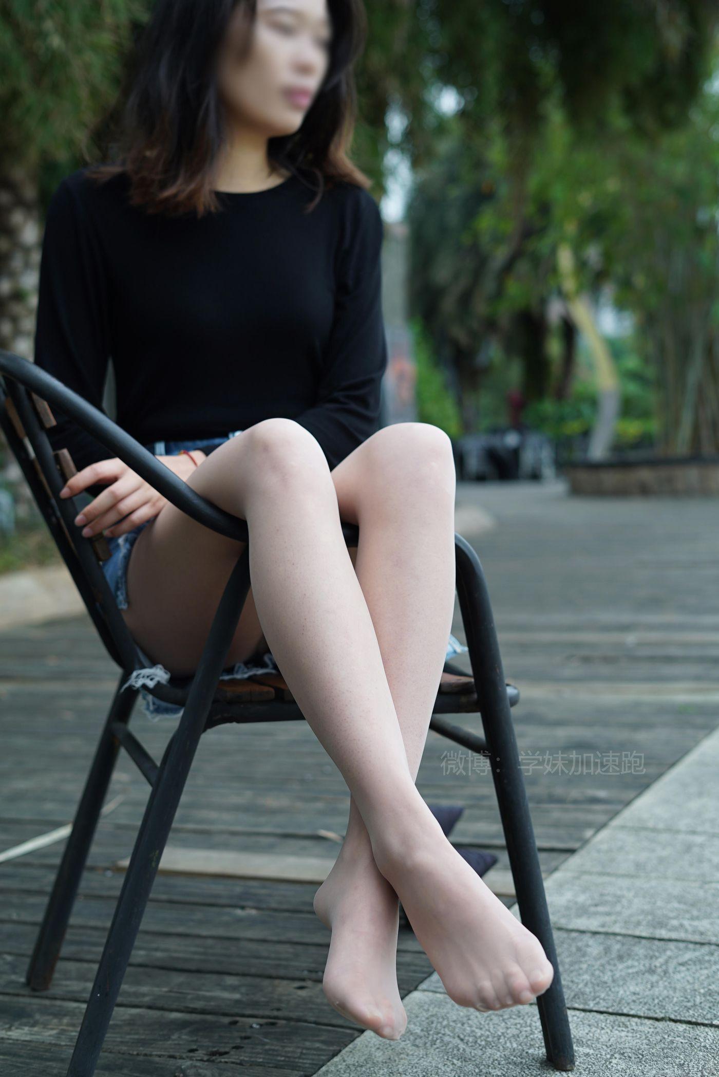 学妹加速跑 XM015《彤彤学妹1》[89P]插图9