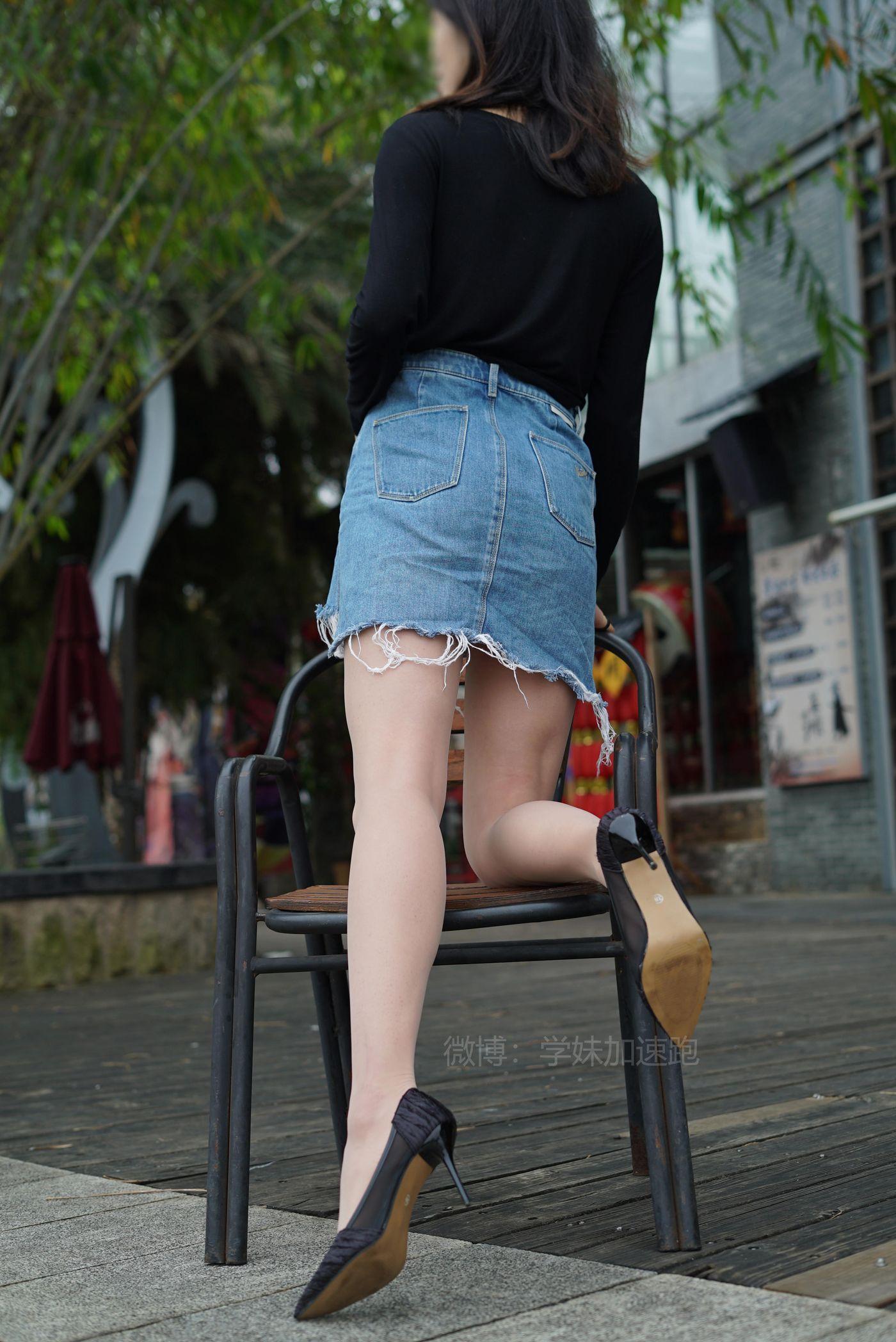 学妹加速跑 XM015《彤彤学妹1》[89P]插图1