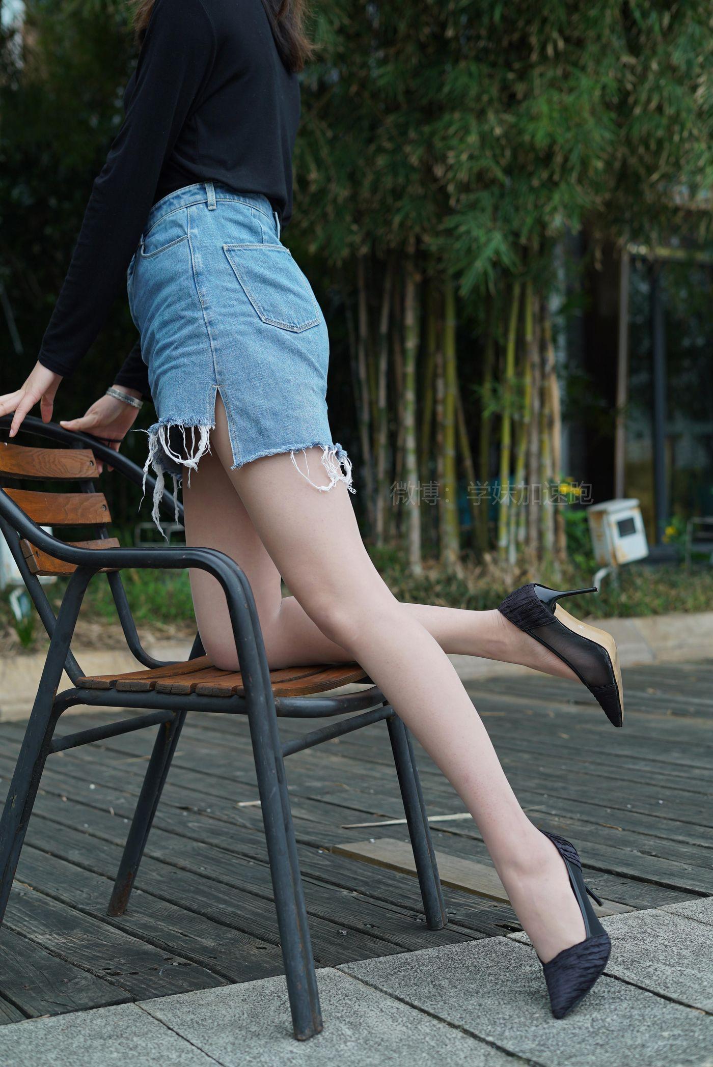 学妹加速跑 XM015《彤彤学妹1》[89P]插图2