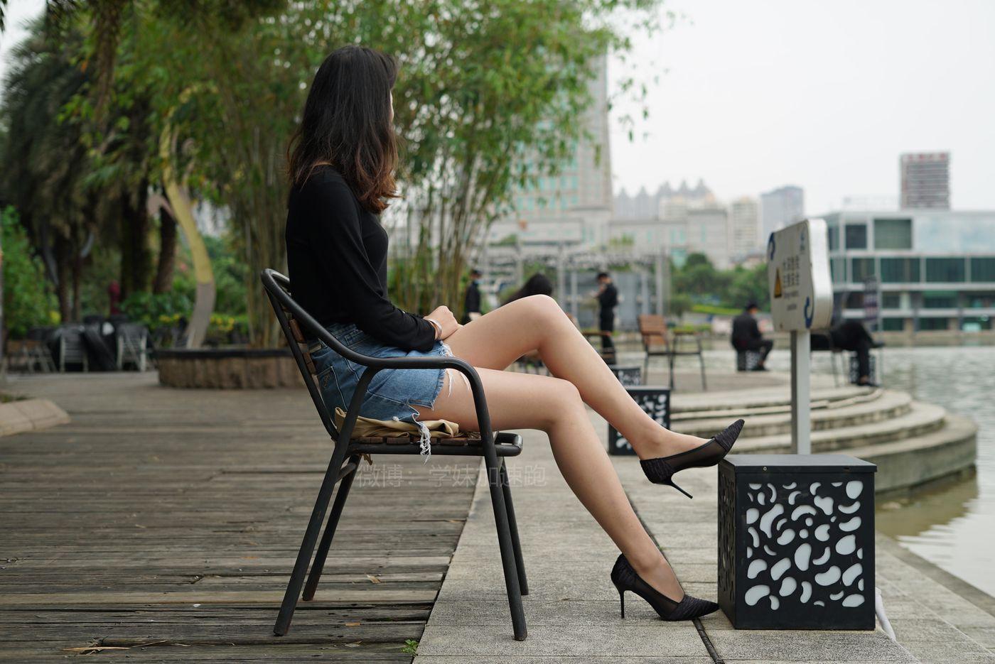 学妹加速跑 XM015《彤彤学妹1》[89P]插图7
