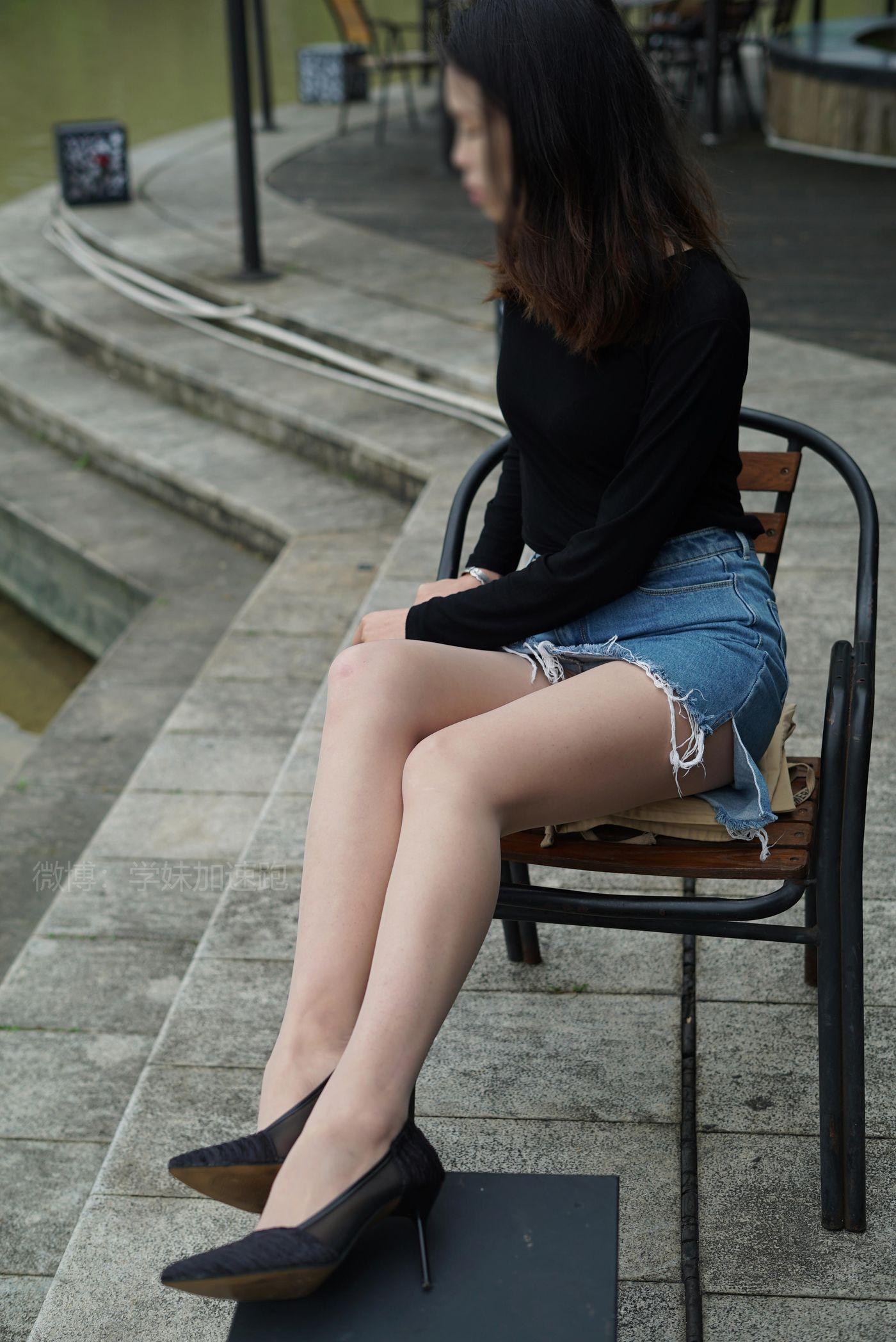 学妹加速跑 XM015《彤彤学妹1》[89P]插图2