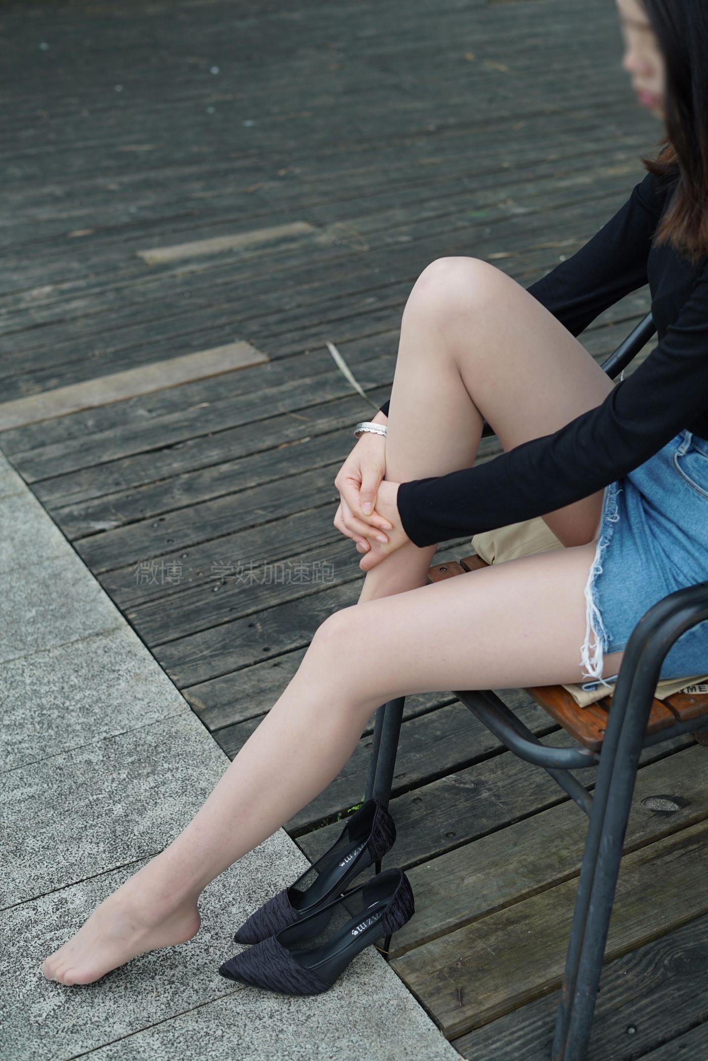 学妹加速跑 XM015《彤彤学妹1》[89P]插图3