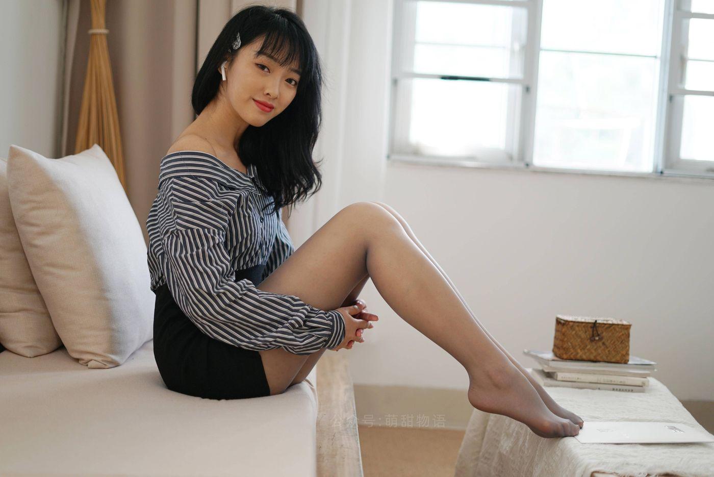 萌甜物语 XM109《OL连衣裙-思甜》[93P]插图7