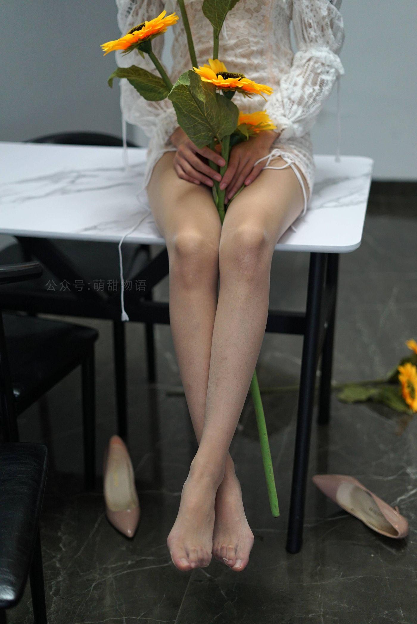 [萌甜物语]XM129《向阳花的美-紫婷》[99P]插图9