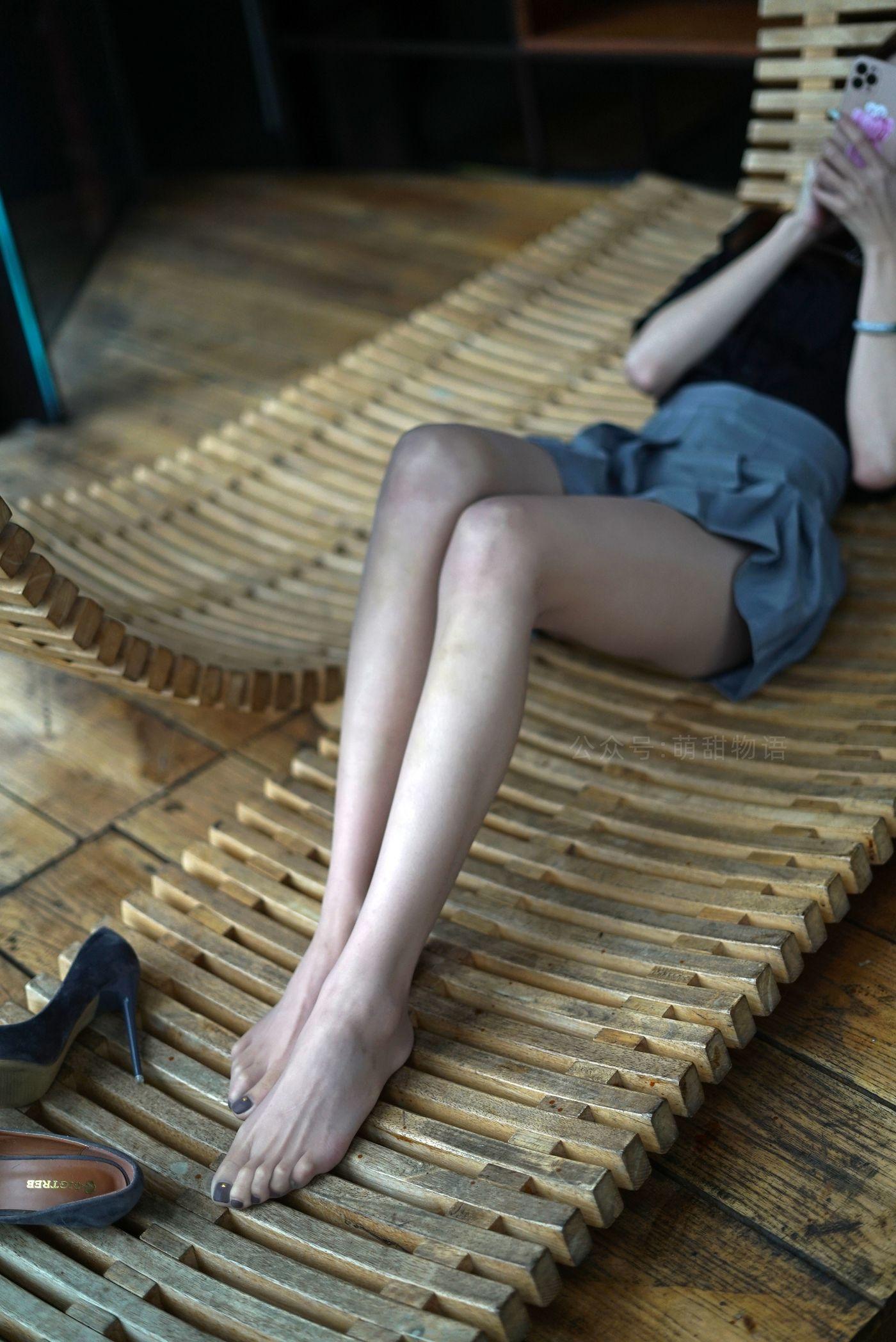 [萌甜物语]XM149《咖啡厅最靓女-琪琪》[104P]插图9