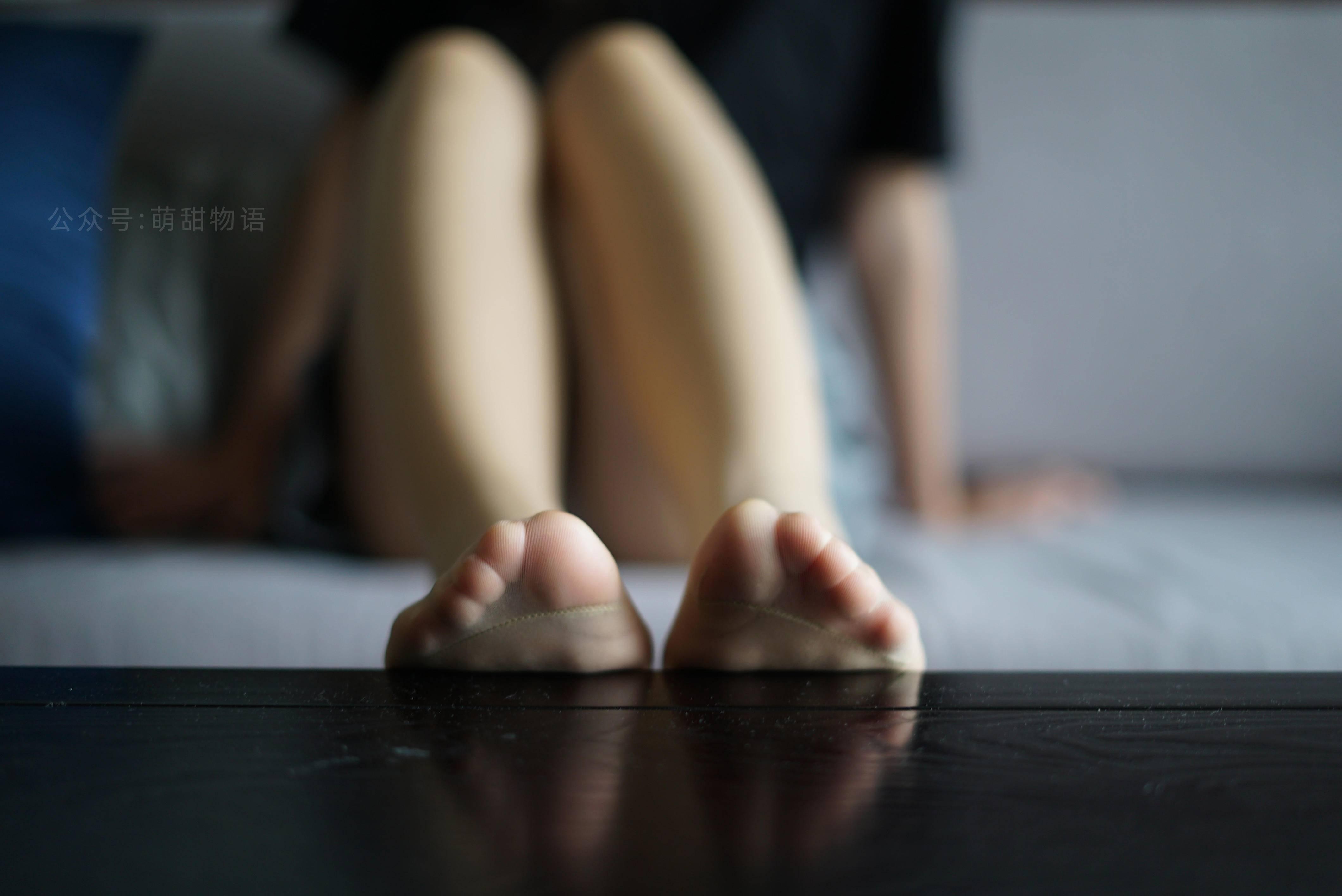 萌甜物语 XM121《短裙黑衬衣-小苏》[97P]插图2