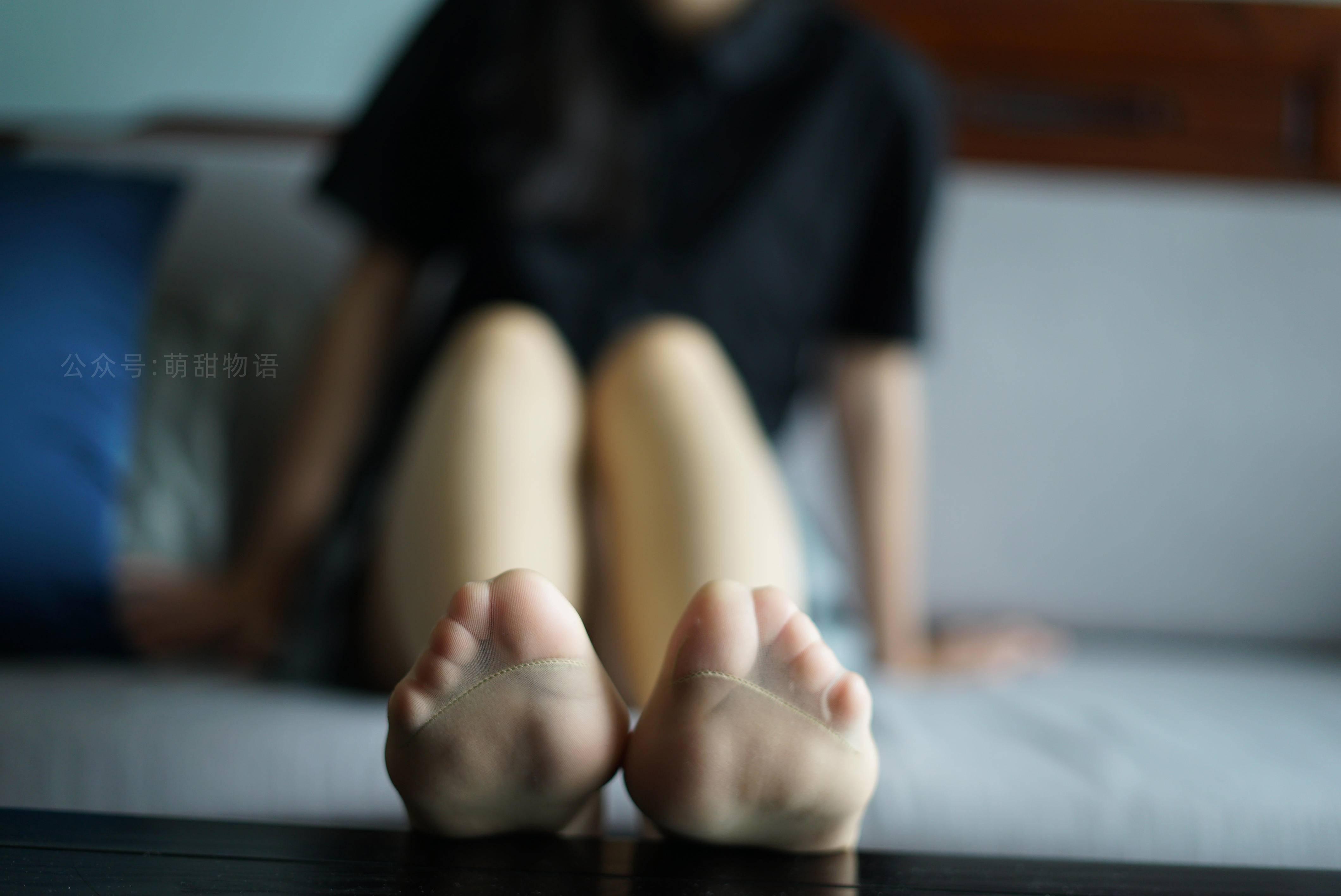 萌甜物语 XM121《短裙黑衬衣-小苏》[97P]插图3