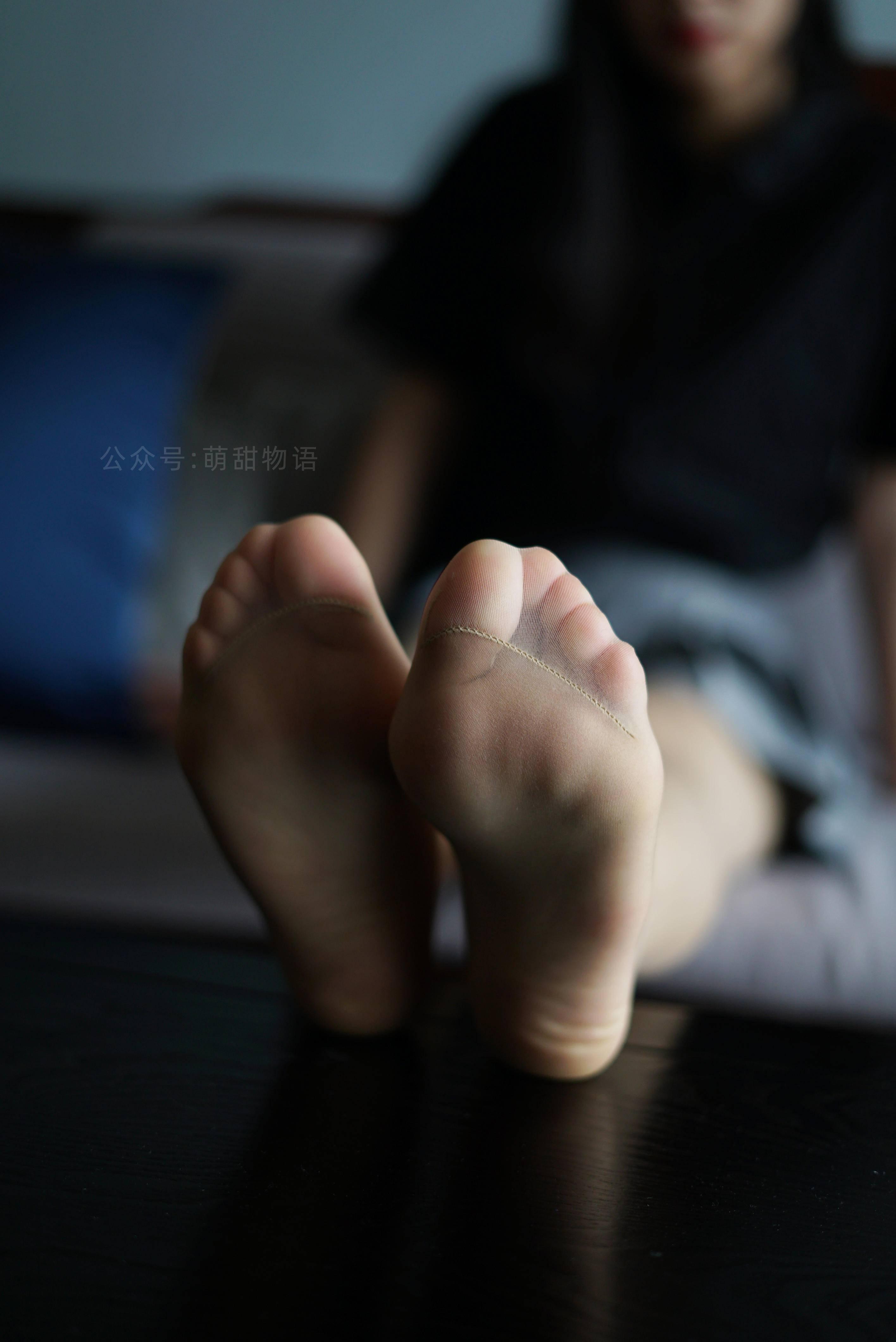 萌甜物语 XM121《短裙黑衬衣-小苏》[97P]插图5