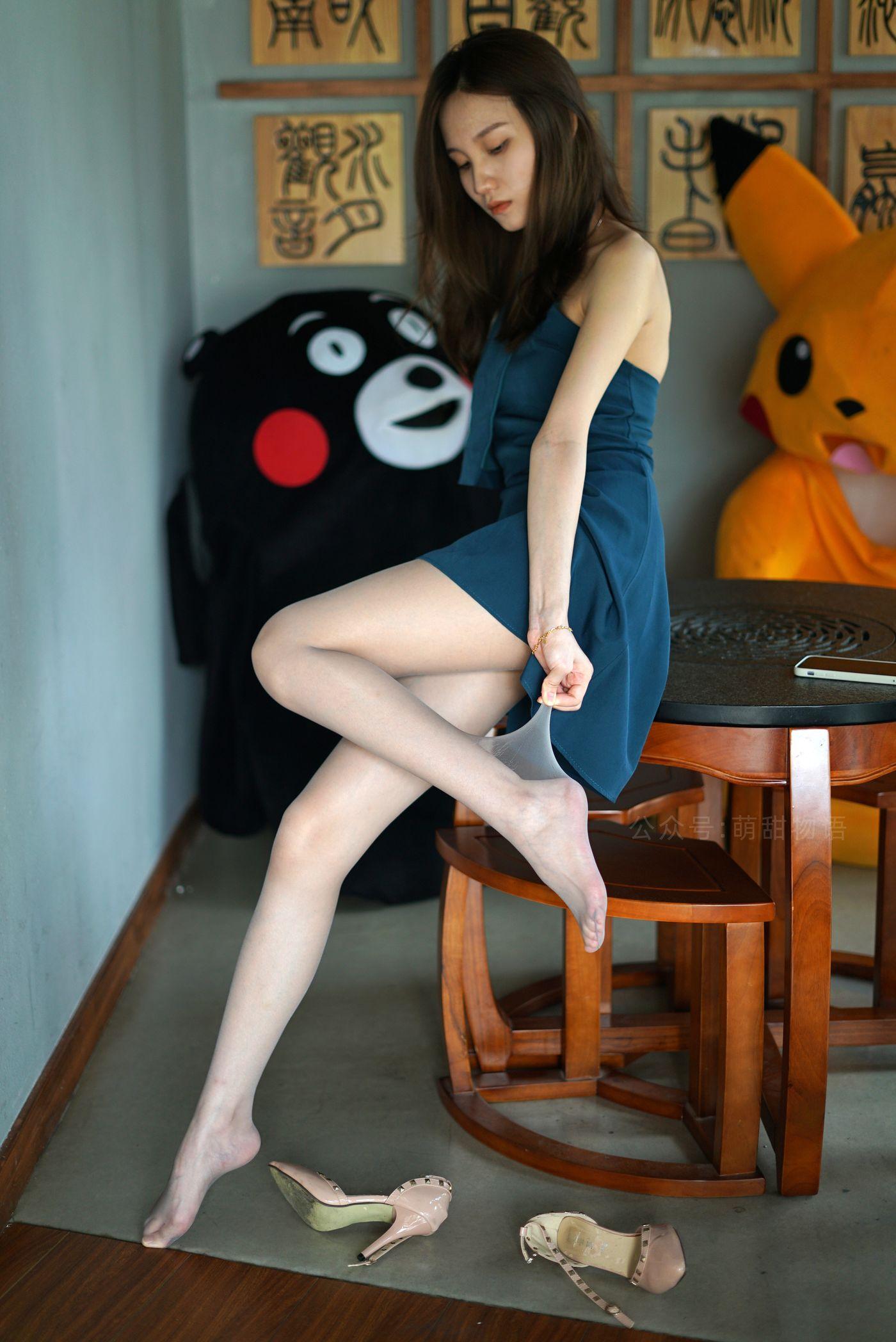 [萌甜物语]XM191《碧螺春-腿腿》[102P]插图8