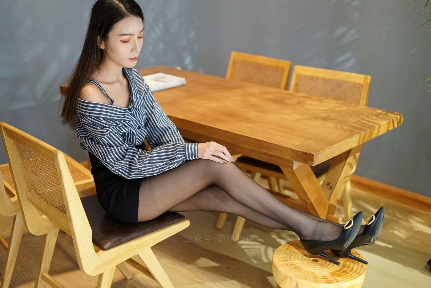 [萌甜物语]XM126《黑丝职业装-可可》[102P]插图2