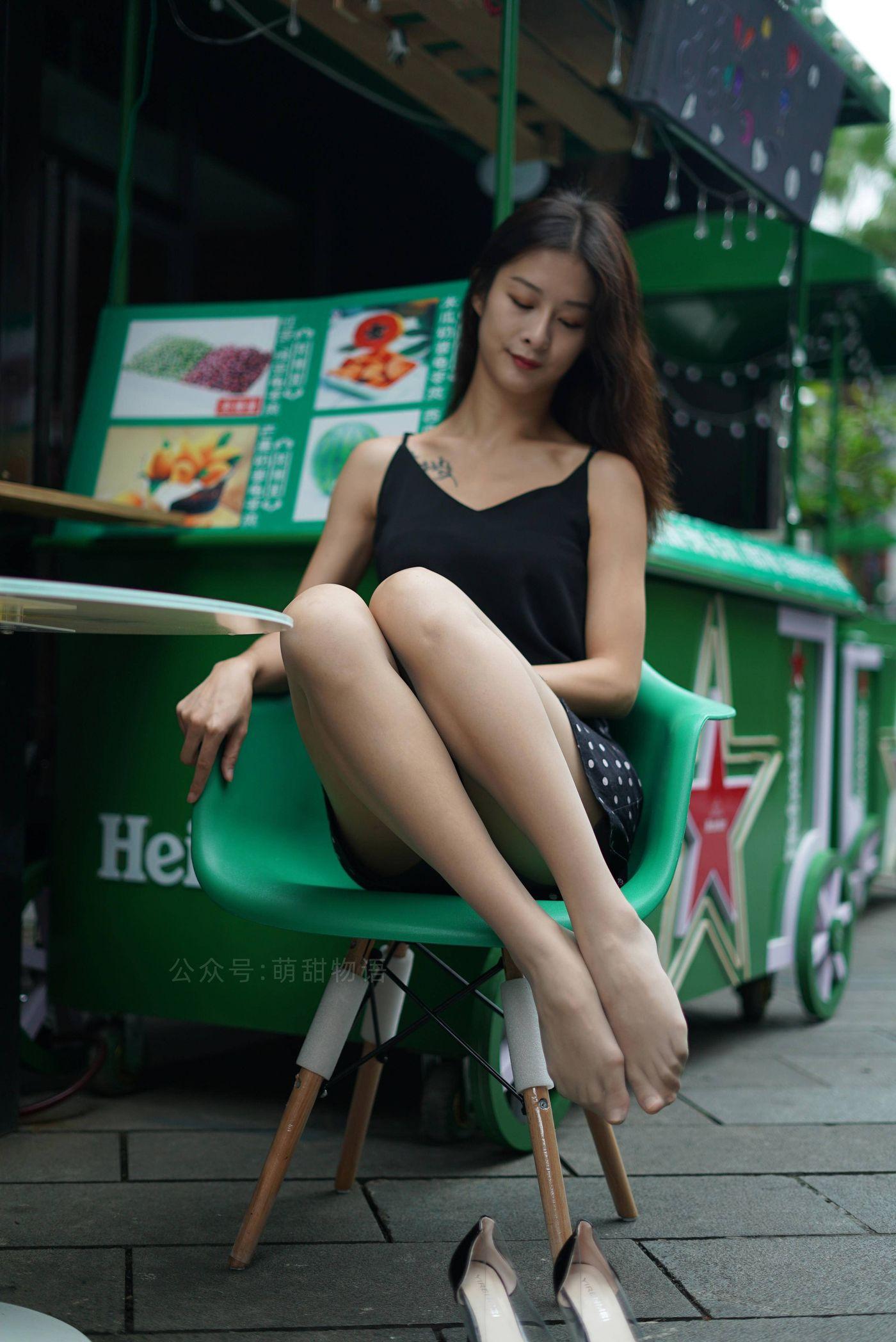 萌甜物语 XM115《斑点小短裙-小七》[91P]插图6