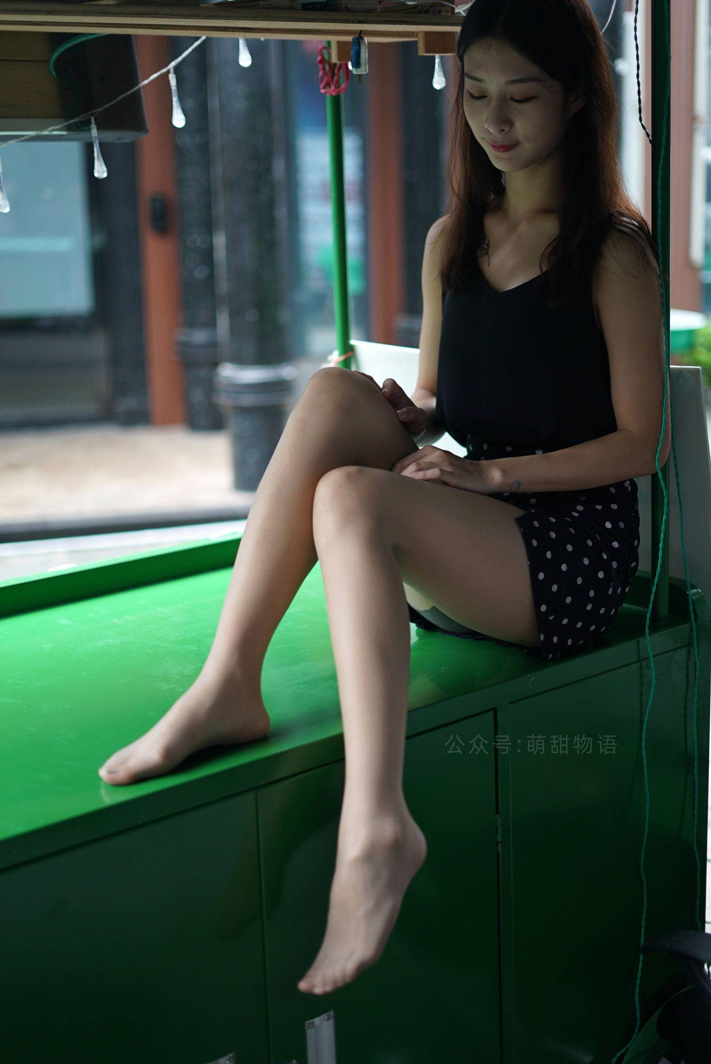 萌甜物语 XM115《斑点小短裙-小七》[91P]插图1