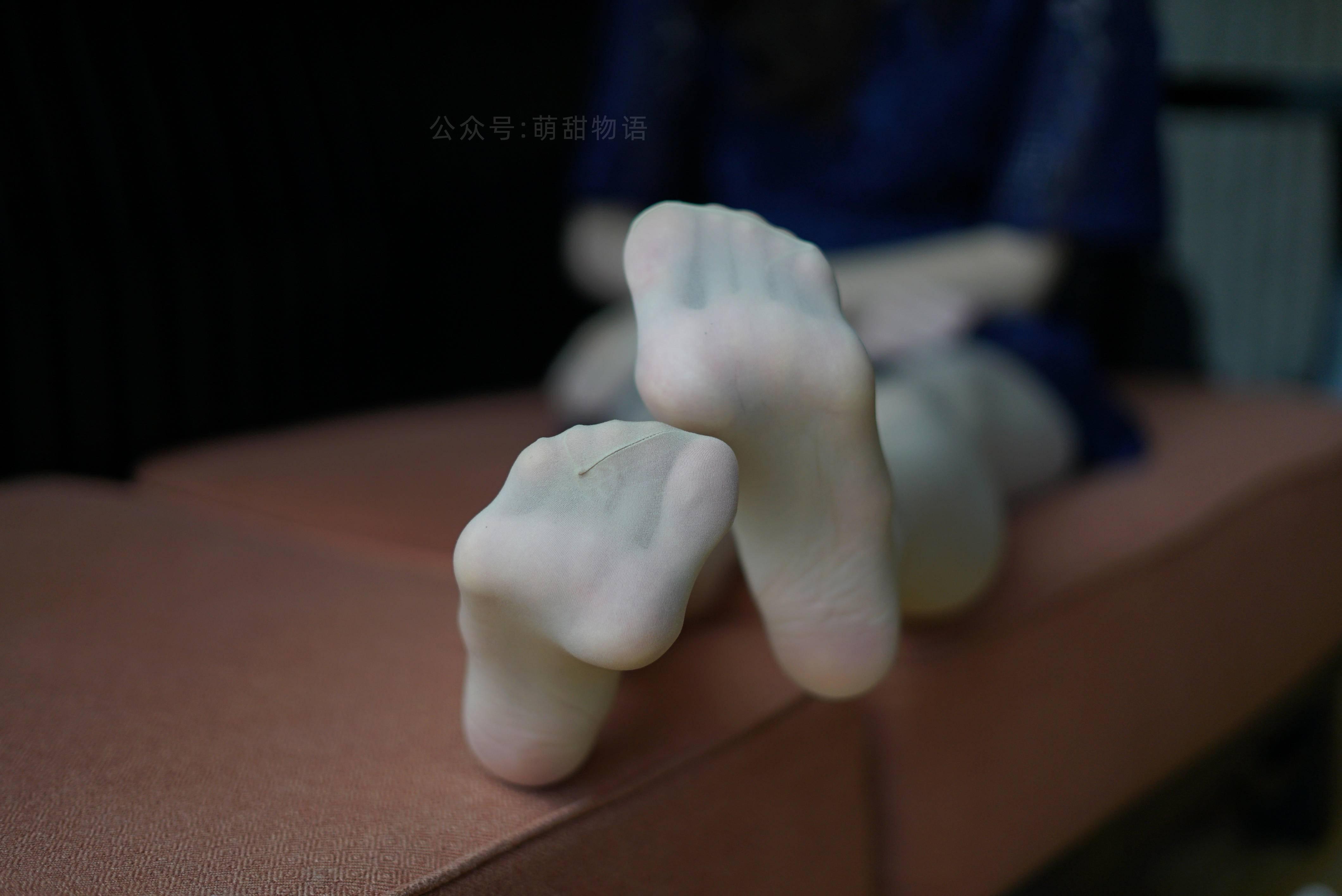 萌甜物语 XM110《藏蓝小裤裙-九九》[97P]插图7