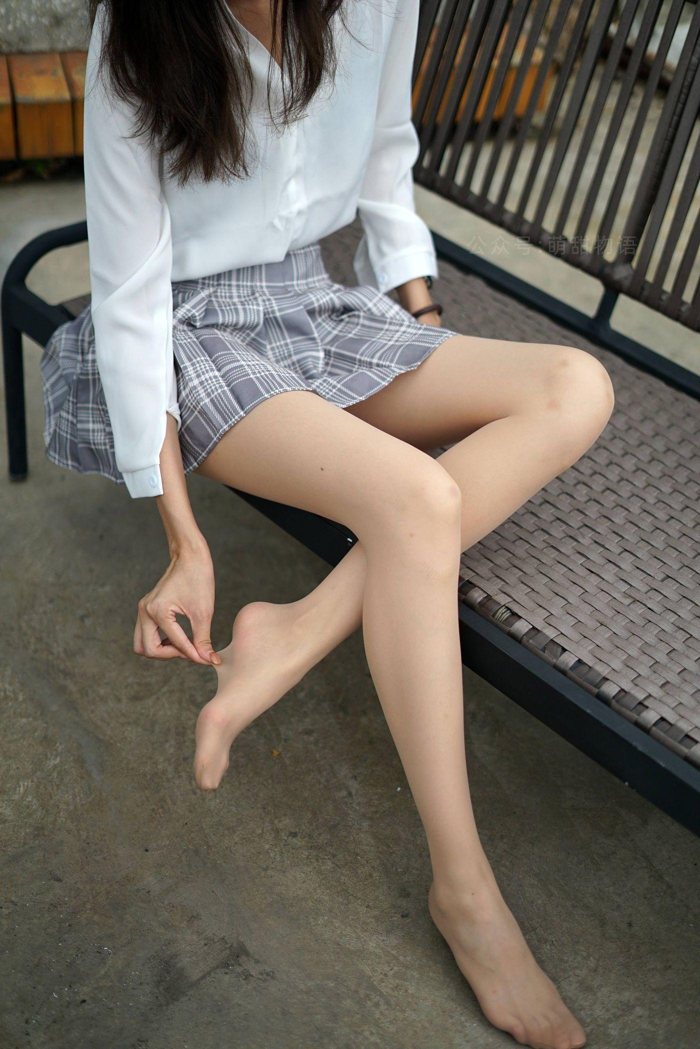 萌甜物语 XM117《浅蓝连衣裙-九九》[96P]插图3