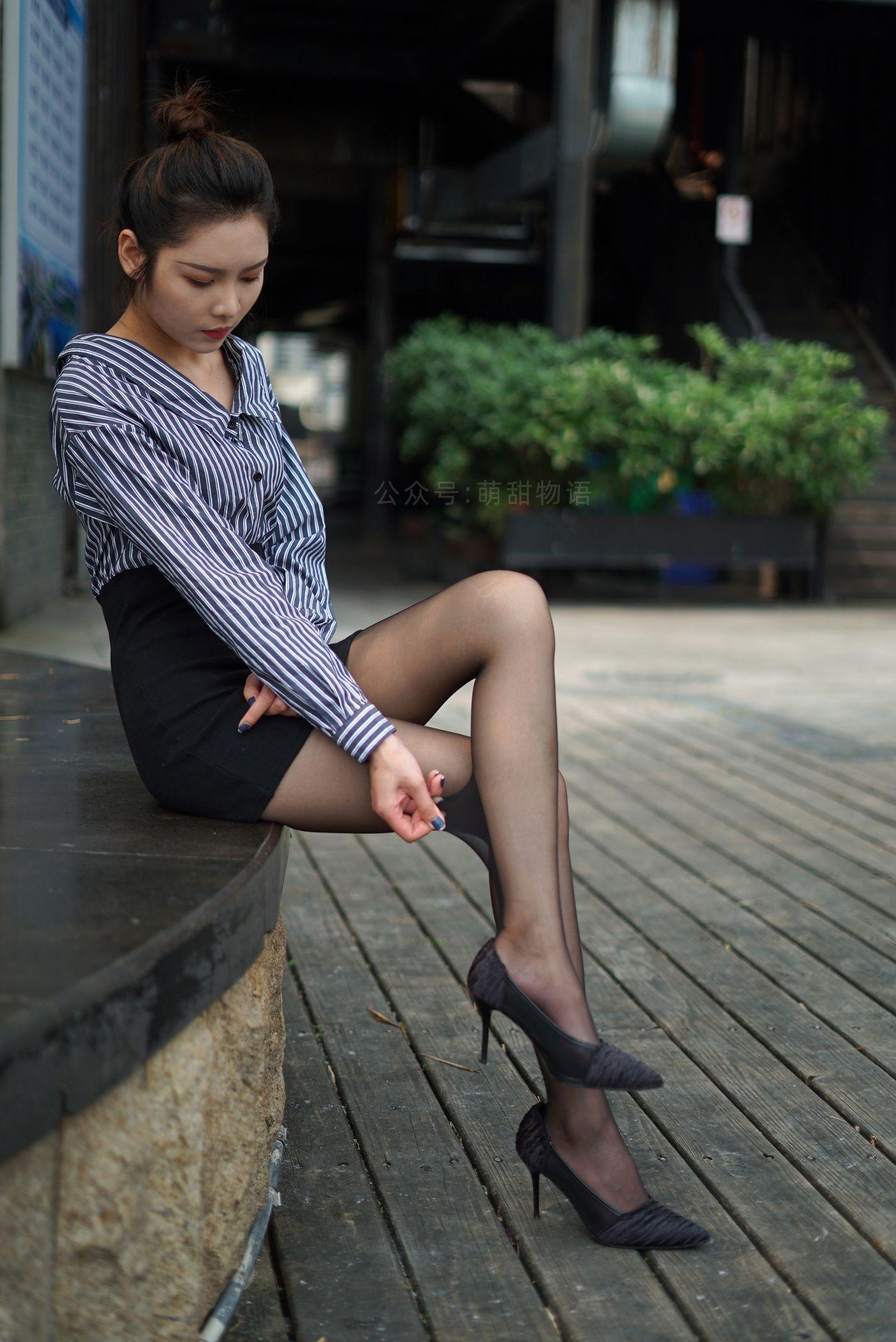[萌甜物语]XM147《很职业的感觉-紫婷》[100P]插图5