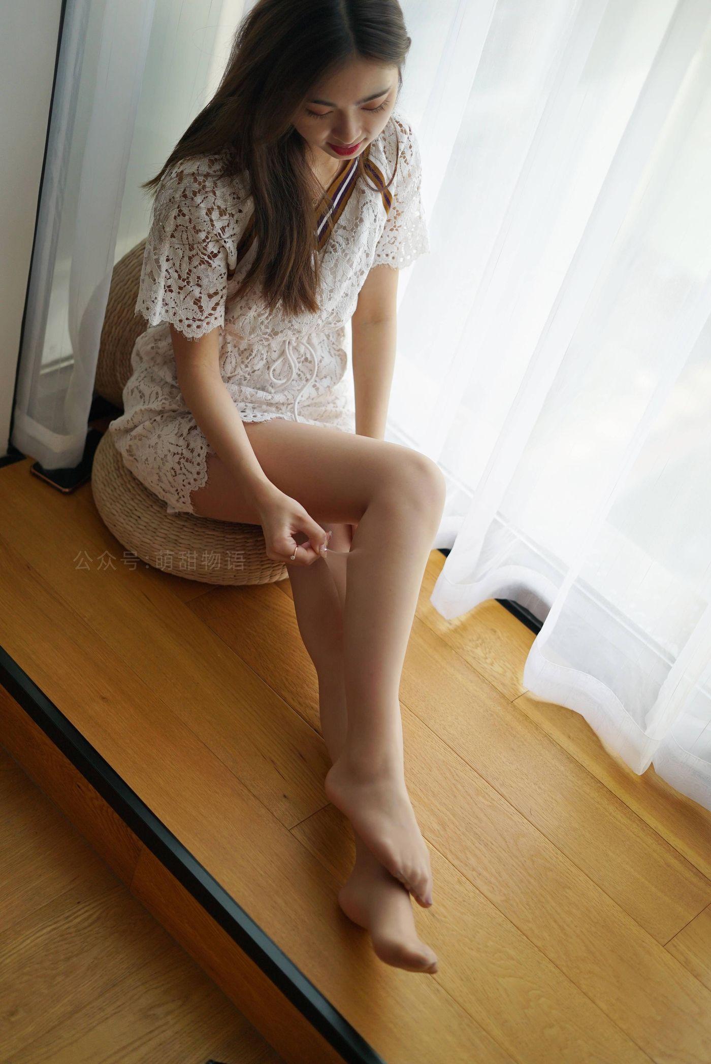 [萌甜物语]XM134《窗前的小碎花-姗姗》[83P]插图1