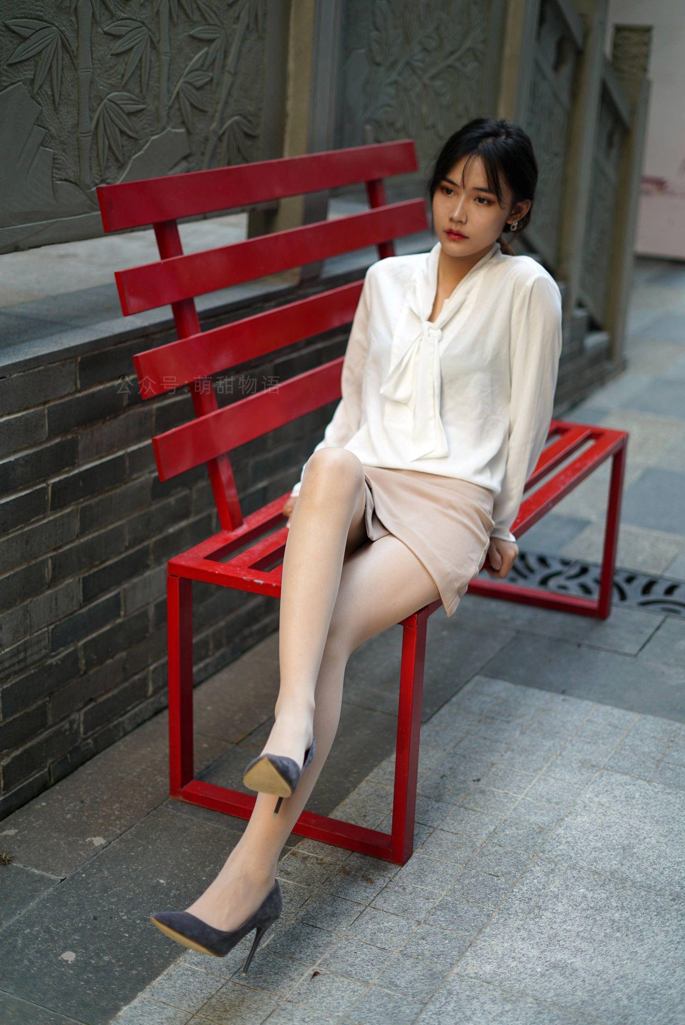 萌甜物语 XM116《气质OL装-小A》[98P]插图5