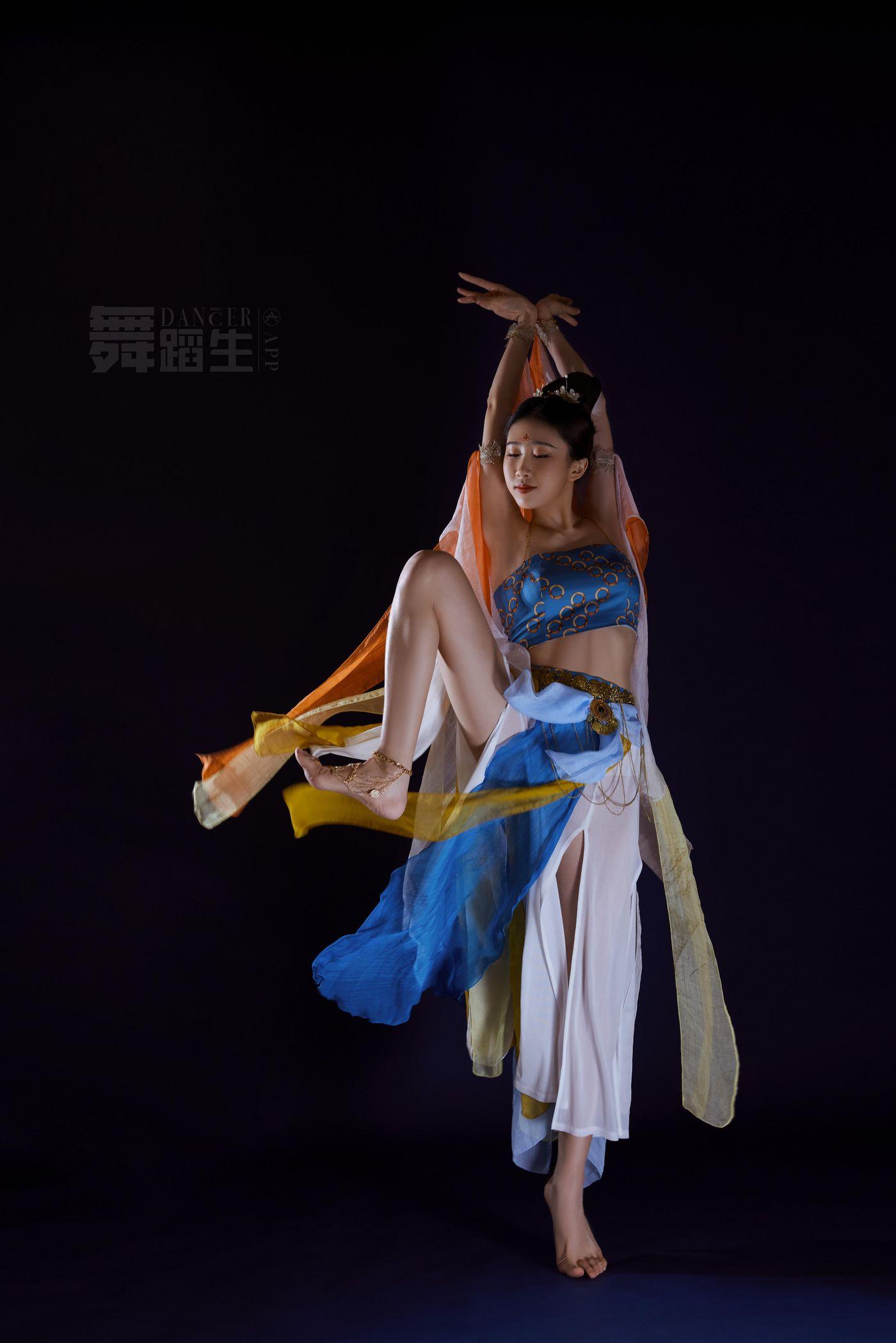 [GALLI嘉丽]舞蹈生日记 089 – 敦煌飞天 刘思彤[45P]插图6