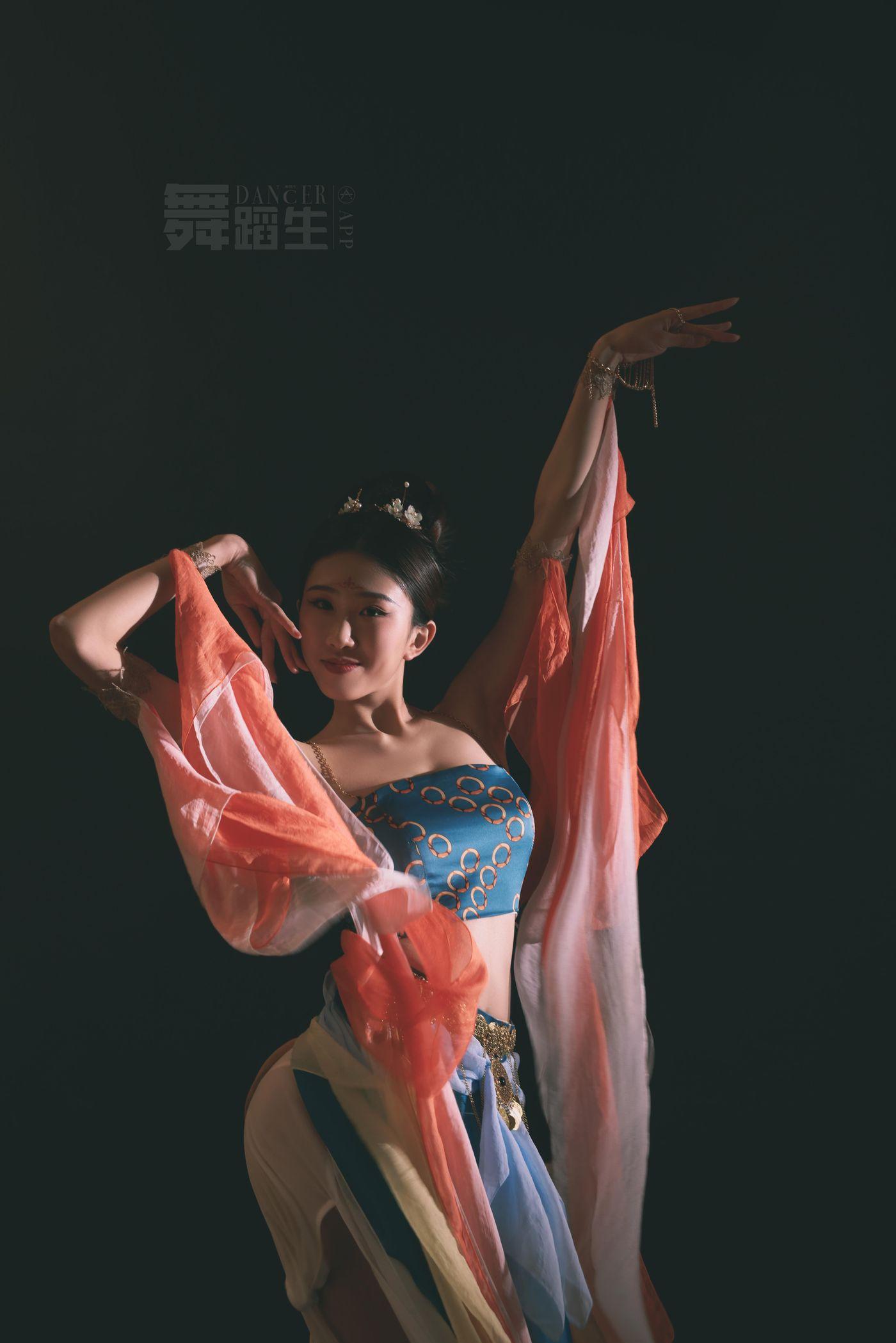 [GALLI嘉丽]舞蹈生日记 089 – 敦煌飞天 刘思彤[45P]插图7